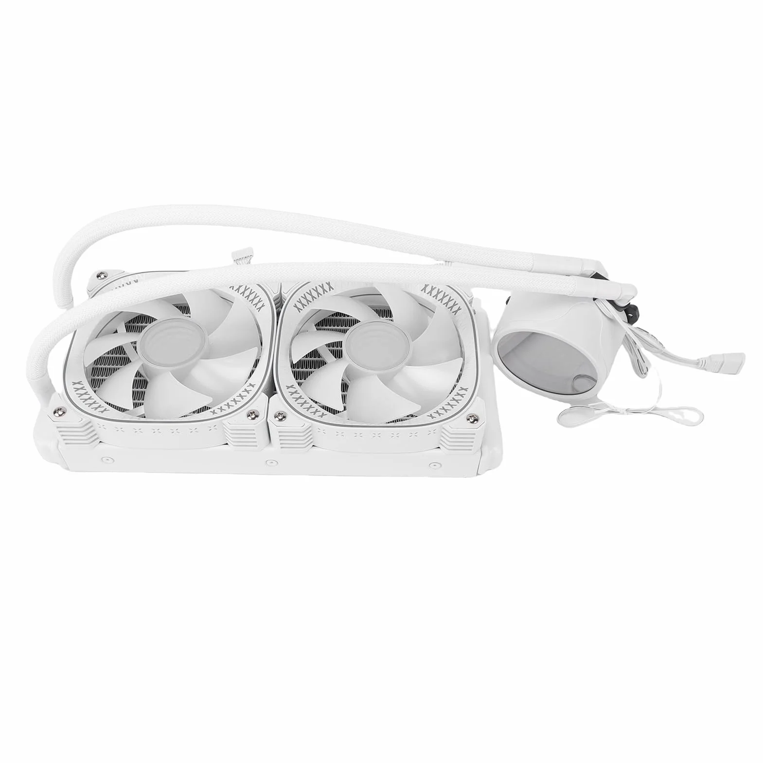 Płynna Chłodnica Procesora ARGB 240 Mm z 2,2-calowym Ekranem IPS LCD, Podwójnym Wentylatorem PWM 800-1800 Obr./min dla LGA1851 1700 1200 115X 1366 2011 2066 AM5 AM4 AM3 AM3+ AM2 FM2 FM2+