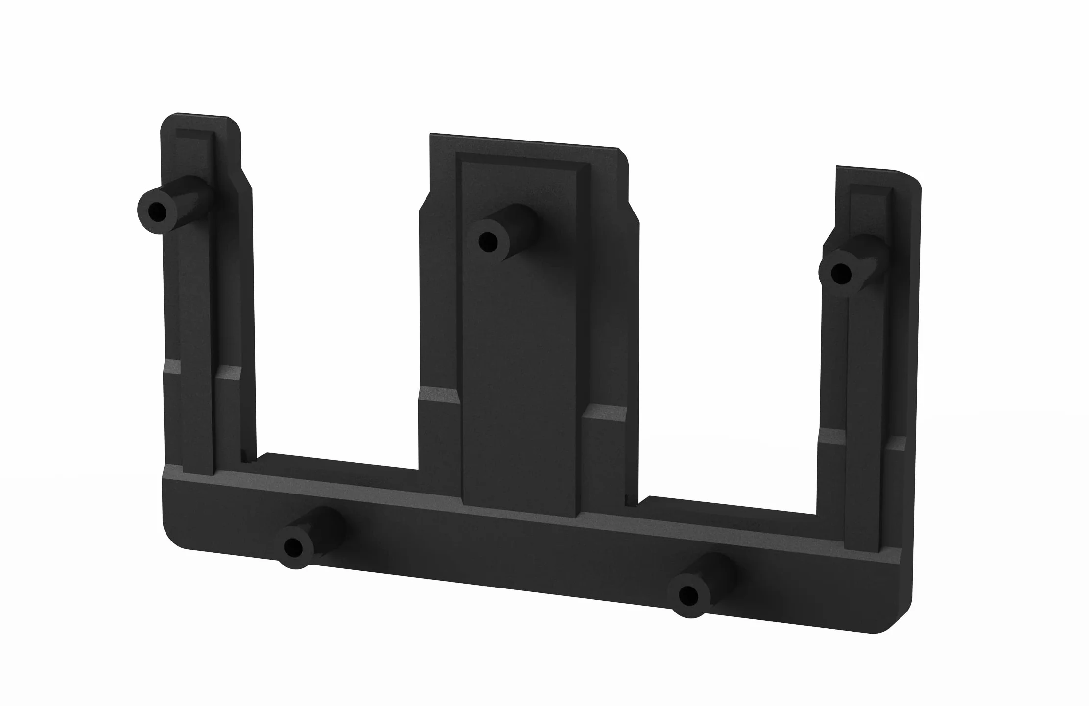 NewGround Designs Uchwyt ścienny na akumulator odpowiedni do akumulatorów Kärcher 18 V/36 V, uchwyt ścienny [Made in Germany] (2 akumulatory)