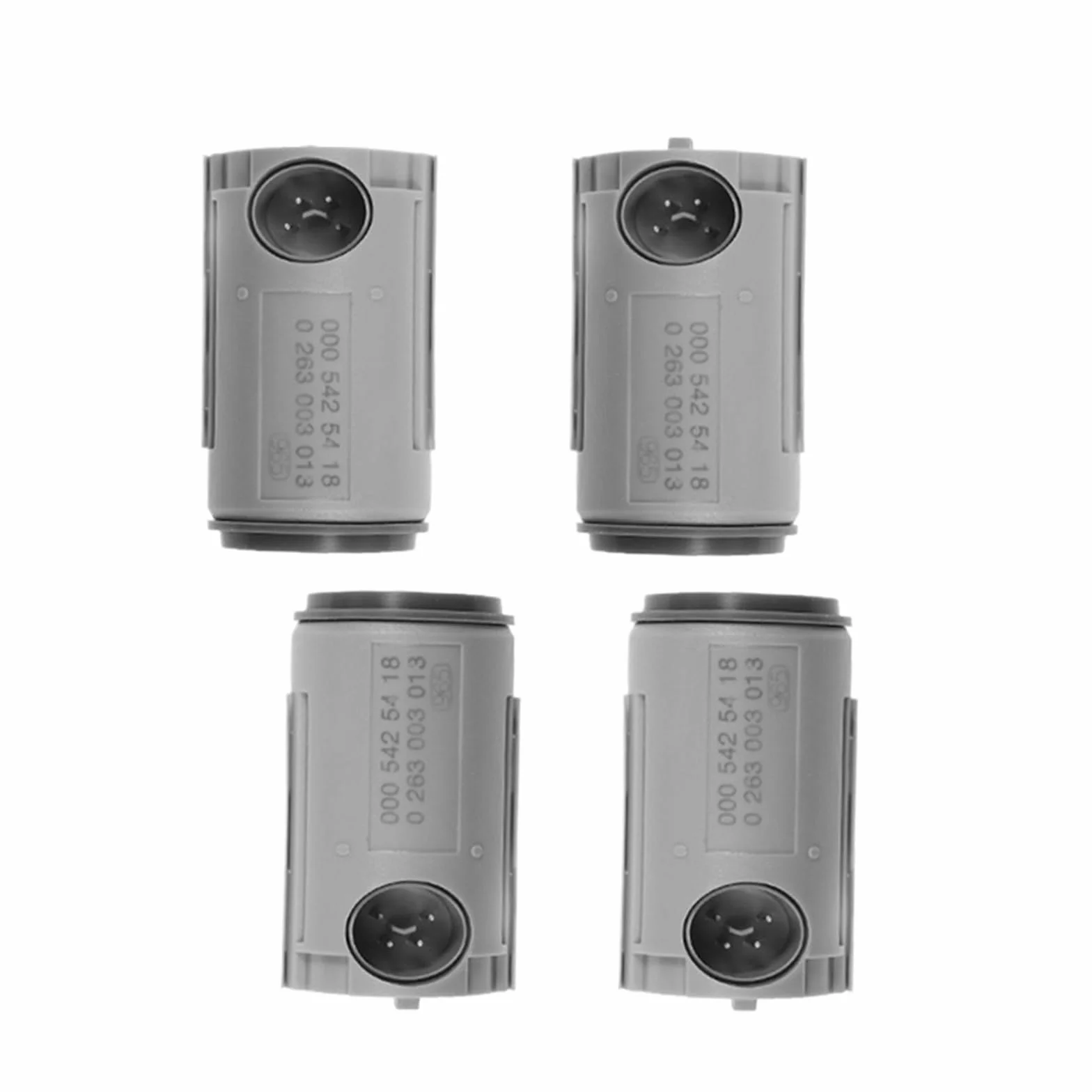 PDC czujnik Pasuje do Mercedes Benz E W210 S W140 W202 C140 E320 E430 0005425418 PDC czujnik odległości parkowania A0005425418 Parkowania PDC(4 pcs)