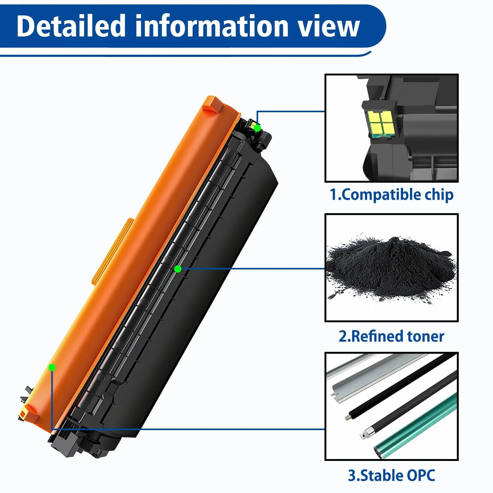 135X 1350X 【z chipem】 Toner kompatybilny z H P do LaserJet M209d M209dw / M234 M234dw / M207 M207dw / M209sdw M234sdw M207sdw M209sdw M209sdn M234sdw dn M20 Drukarka 7sdn 2400 stron (2 czarne)