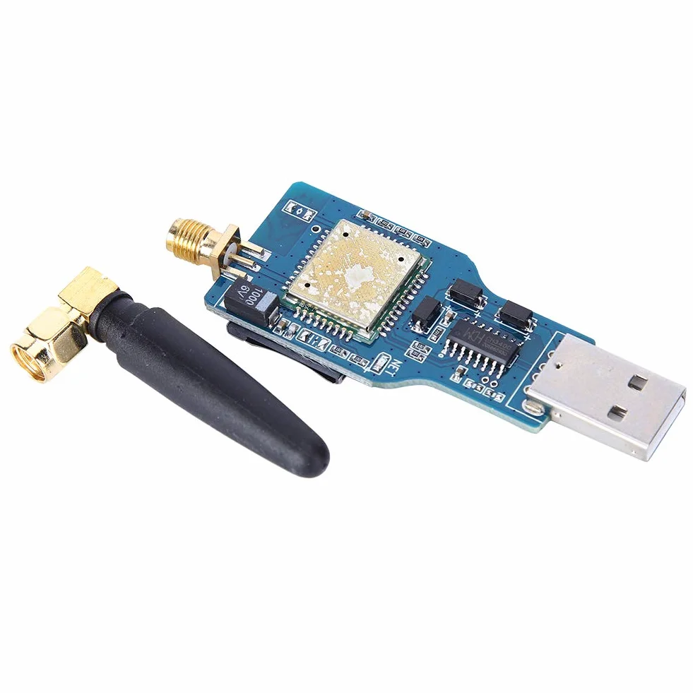 Czterozakresowy, czteroczęstotliwościowy SIM800C-GSM/GPRS 850/900/1800 / 1900MHz Moduł serii USB-GSM DC 5V z funkcją Bluetooth