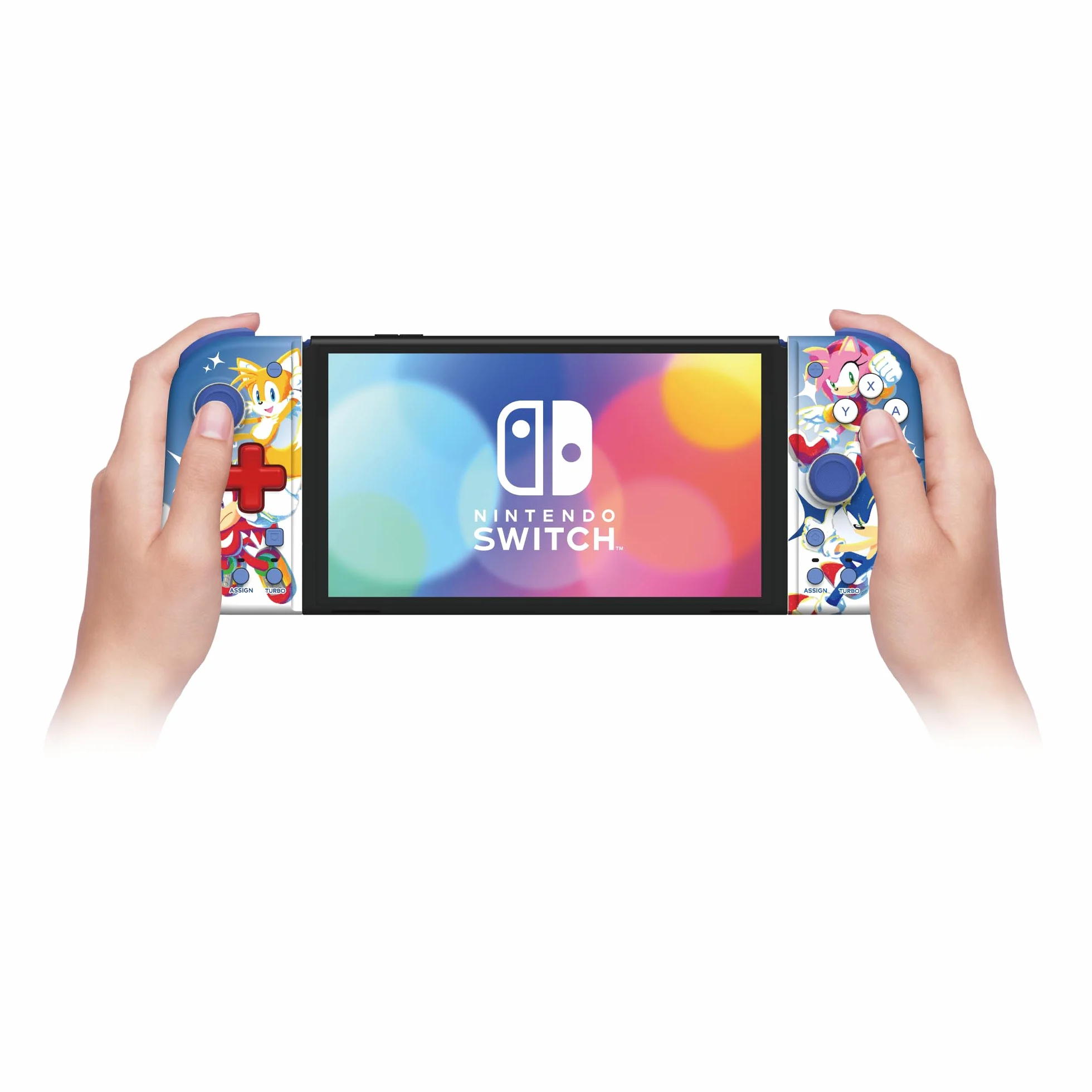 HORI Kompaktowy przełącznik Split Pad - Sonic