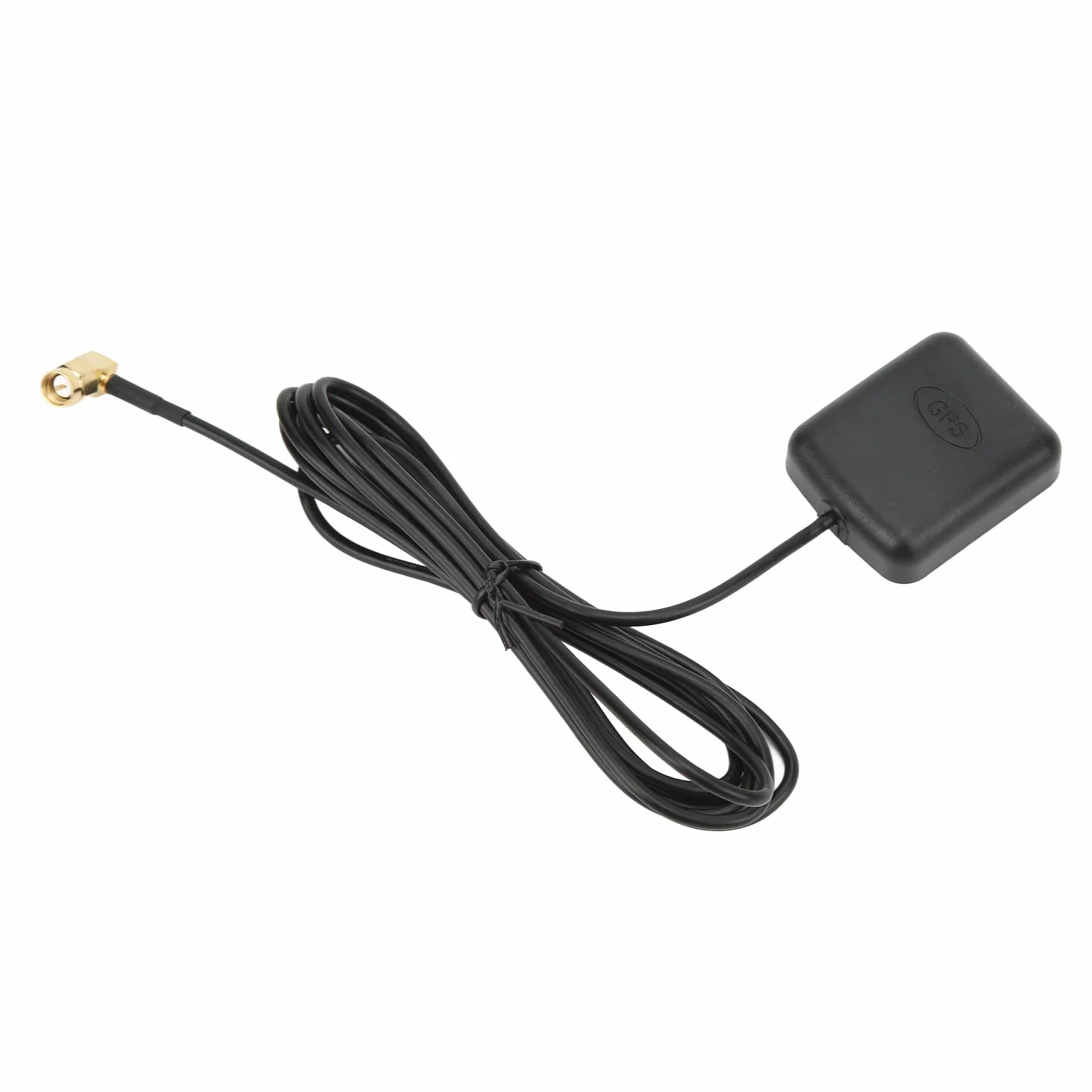 Samochodowa Nawigacja GPS Aktywna Antena, Pojazd Wodoodporna Aktywna Antena Nawigacji GPS ze Złączem Męskim SMA do Samochodowego Radioodtwarzacza Stereo GPS, Anteny