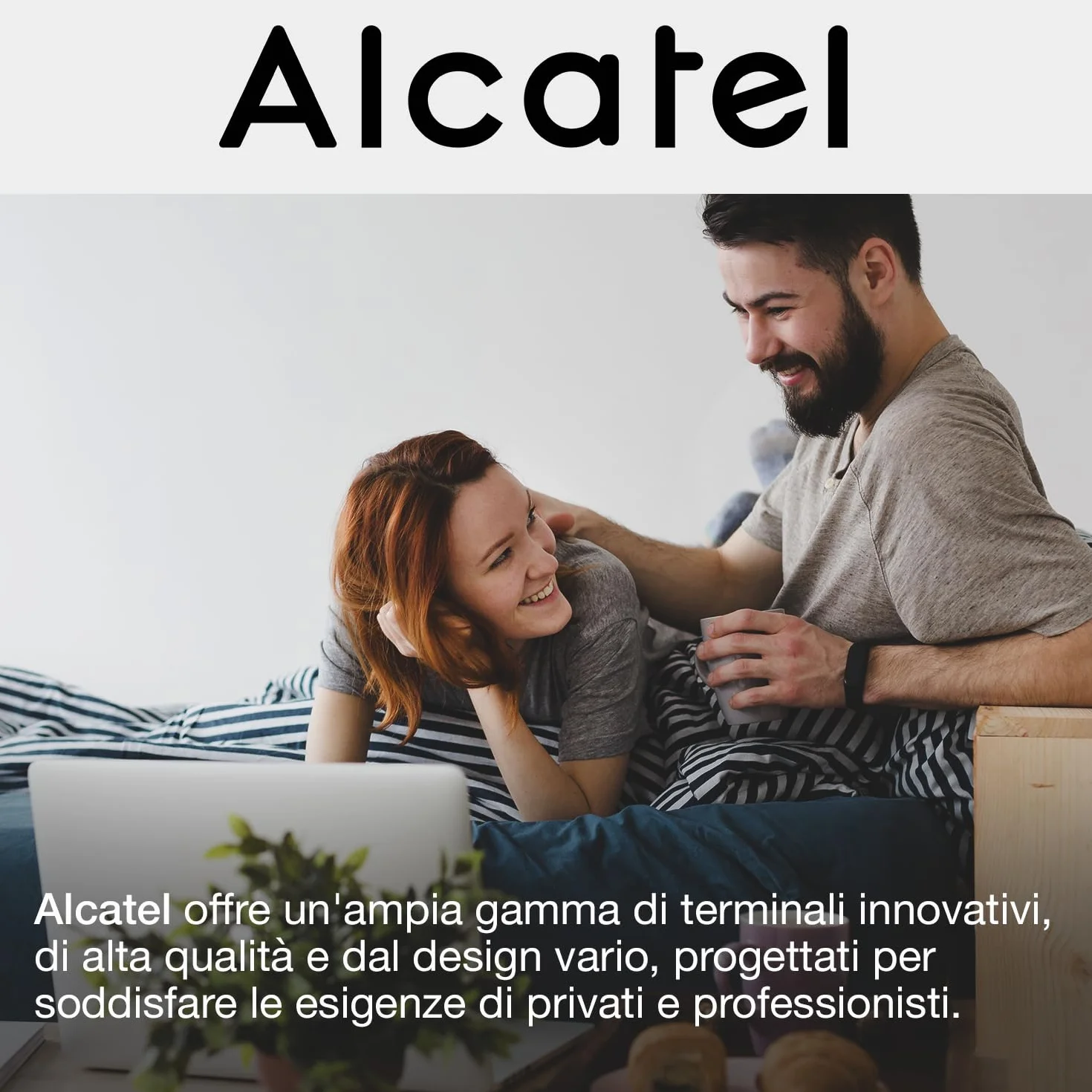 Telefono tipo gondola Alcatel T06 Negro
