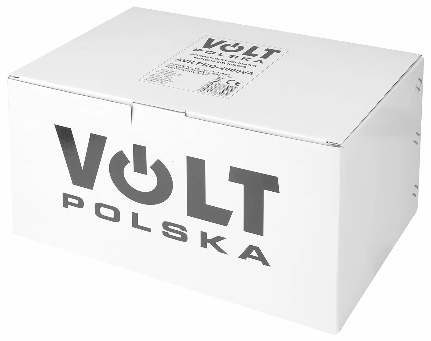Volt Polska Avr Pro 2000 Stabilizator Napięcia, Biały, 2.79 x 24.64 x 16.51 cm