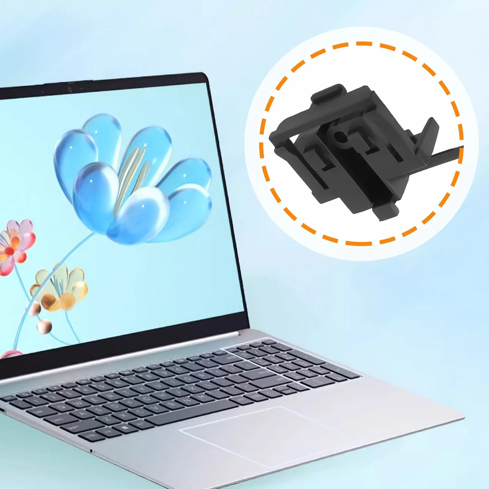 OTOTEC 2 szt. Wspornik dysku SSD M.2 2280 2242 części 4XF1C39743 kompatybilny z Lenovo ST50 P340 P350 P360 SFF czarny