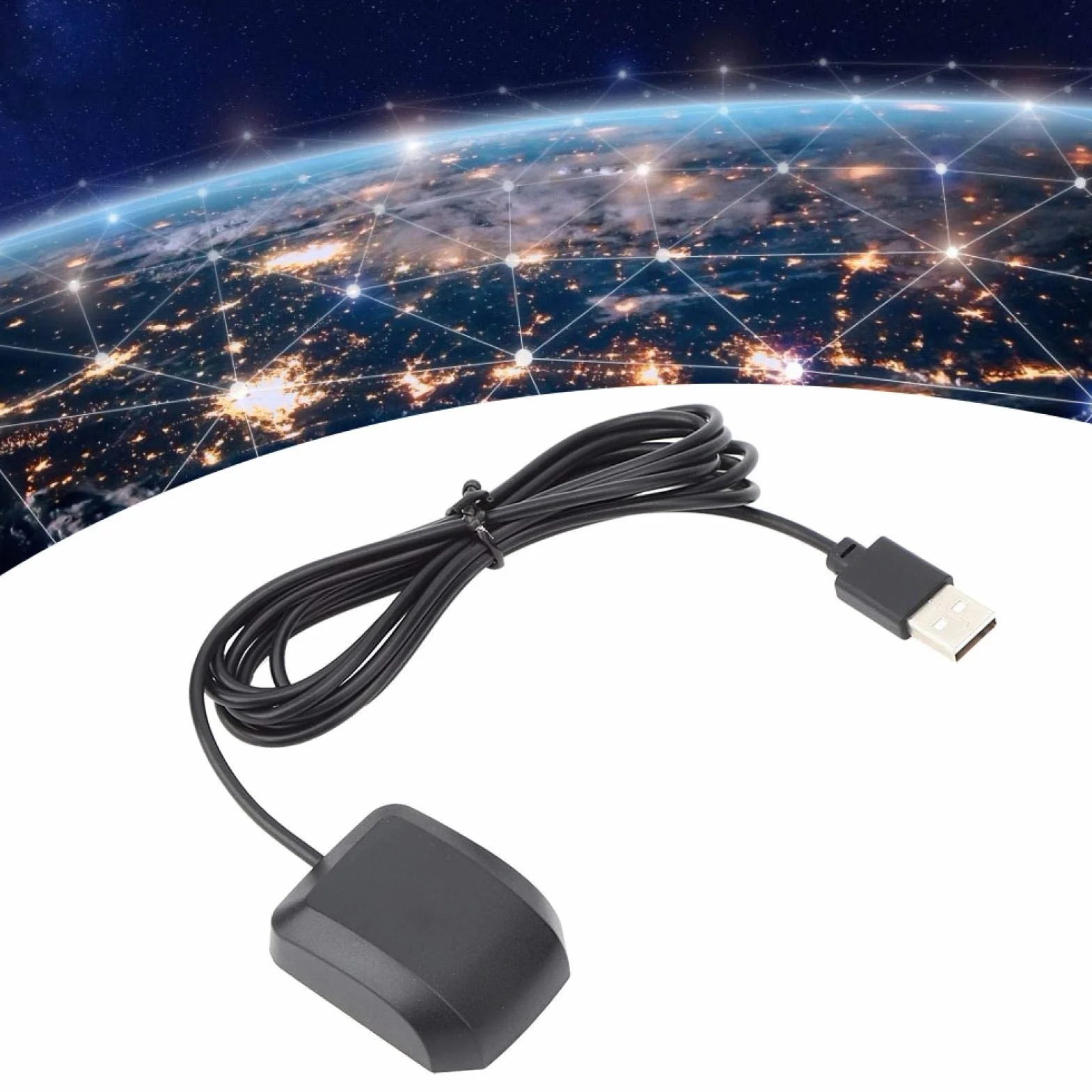VK-162 Moduł nawigacyjny GPS Antena odbiorcza USB