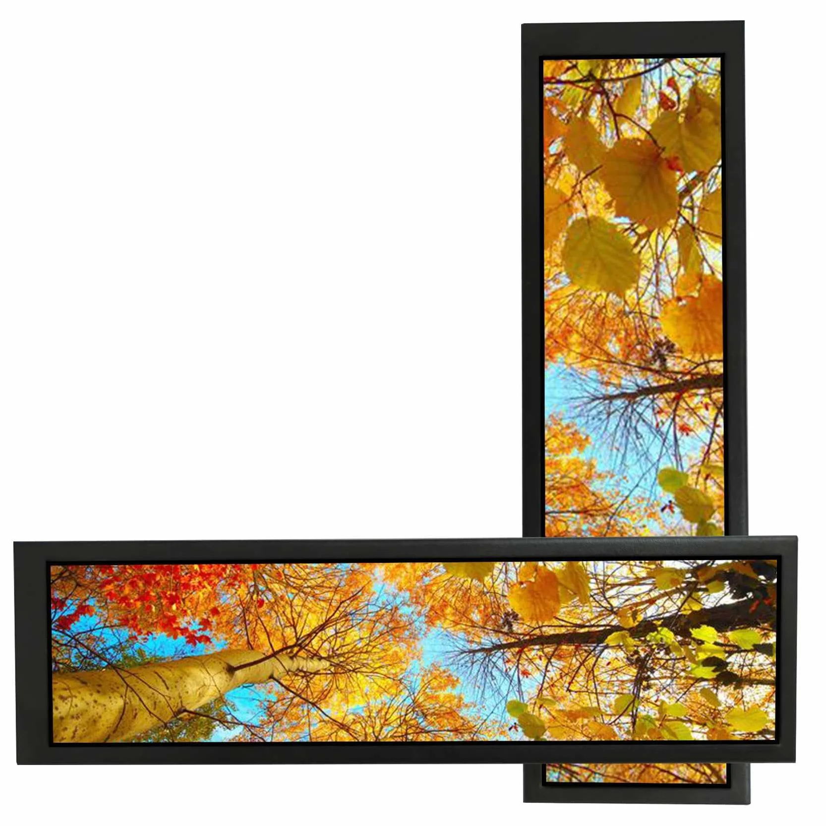 VSDISPLAY Czarny 8,8" 1920x480 600 nit IPS długi pasek monitor LCD | port wideo USB, do samodzielnego podekranu/wyświetlacza obudowy PC