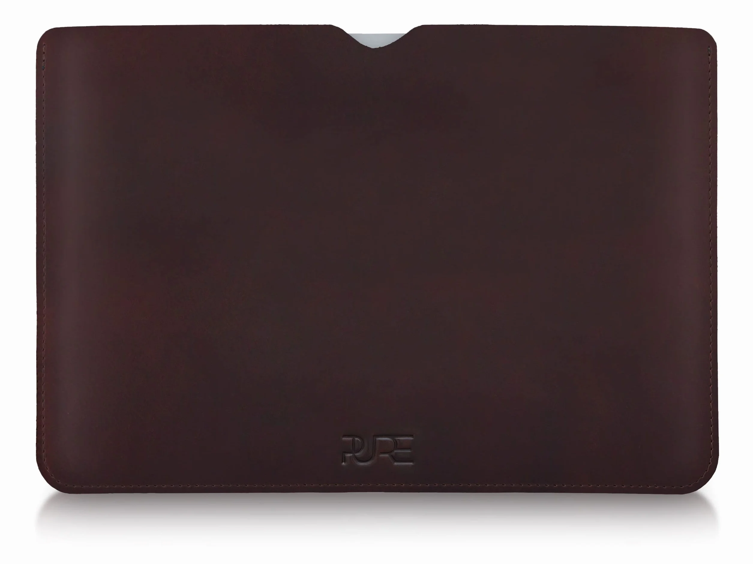 Skórzane etui AVIOR do MacBook Air i MacBook Pro 13 cali - etui ochronne ze skóry I pokrowiec Cover Case Sleeve Apple M1 M2