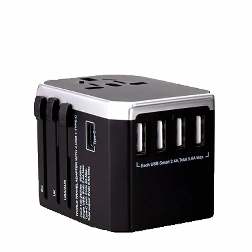 Światowa adapter podróży Universal, International Plug Converter, Przenośne Travel International Carging Conversion Gent (Color : G)