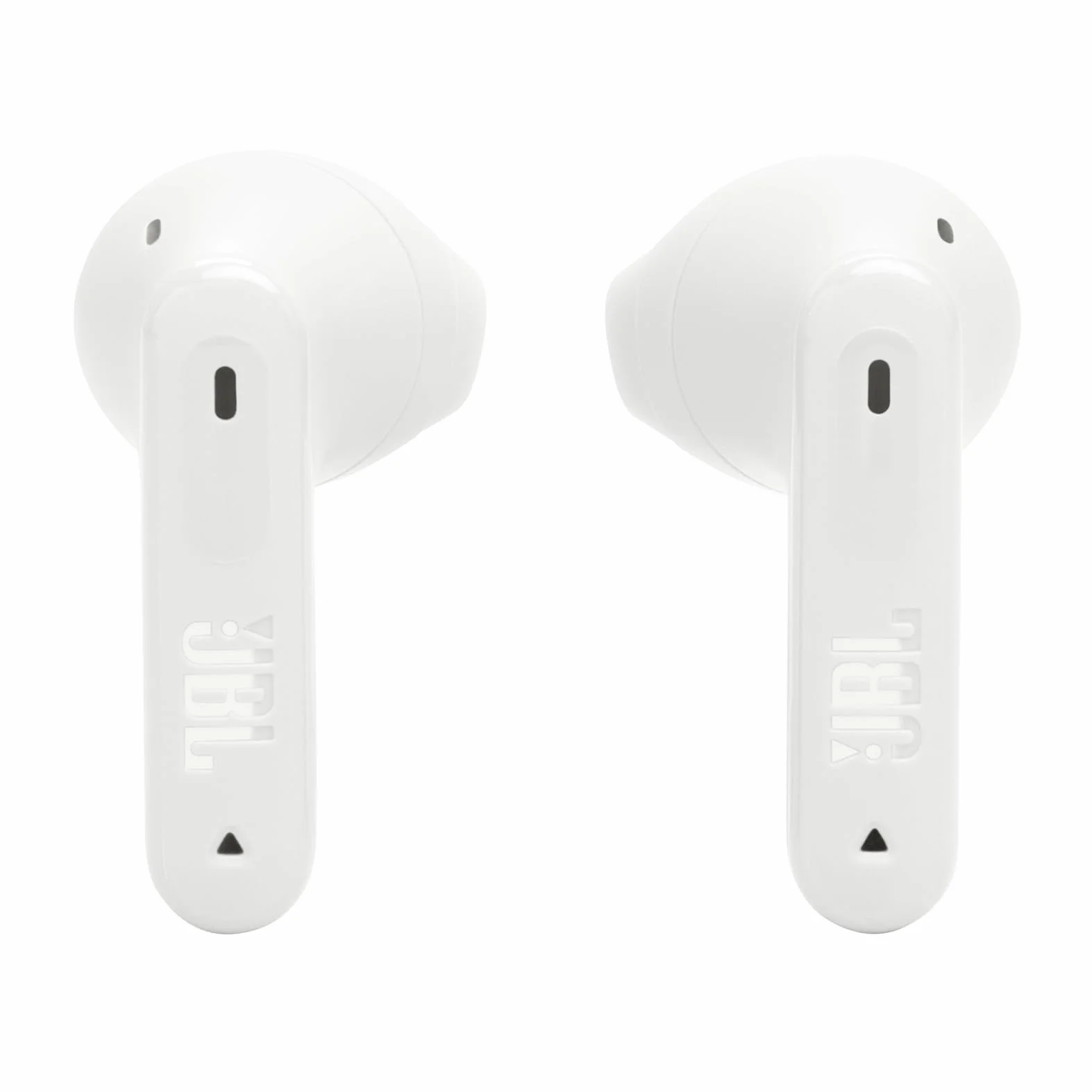 JBL Tune Flex 2, Bezprzewodowe Słuchawki Douszne, Białe | Bluetooth z Redukcją Szumów i 48 H Odtwarzania na Baterii, Wodoodporne IP54, z Wielopunktowym złączem i Otwartą Konstrukcją