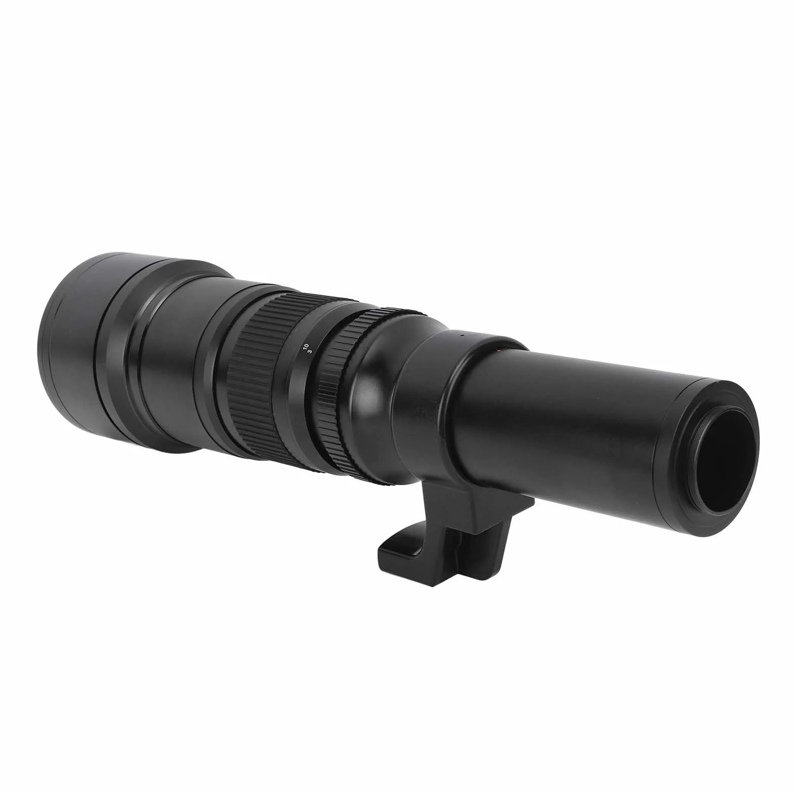 Obiektywy Stałoogniskowe, Wielowarstwowa Powłoka MC z powłoką Anti-Ghosting Prime Teleobiektyw F6.3-F32 z Adapterem T2 NEX do Pełnoklatkowych Aparatów Bezlusterkowych (BLACK)