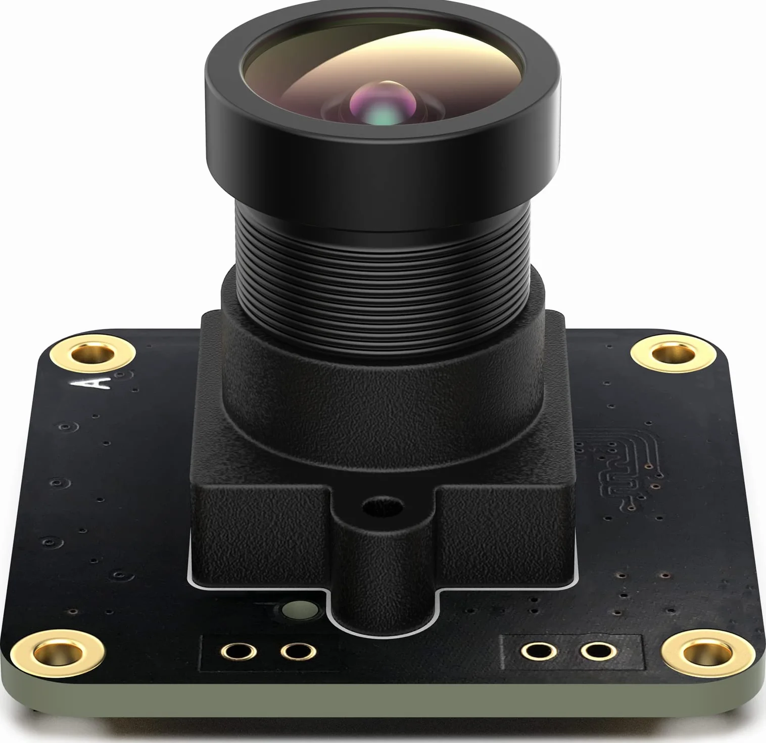 innomaker OV9281 kamera do 309fps, zewnętrzny wyzwalacz, tryb monochromatyczny, globalny czujnik migawki 1 Mpiksel, filtr IR M12, bez IR, Len FOV90 do Raspberry Pi 4B 3B 3B 3B 3A+ CM3+ CM3 Pi Zero