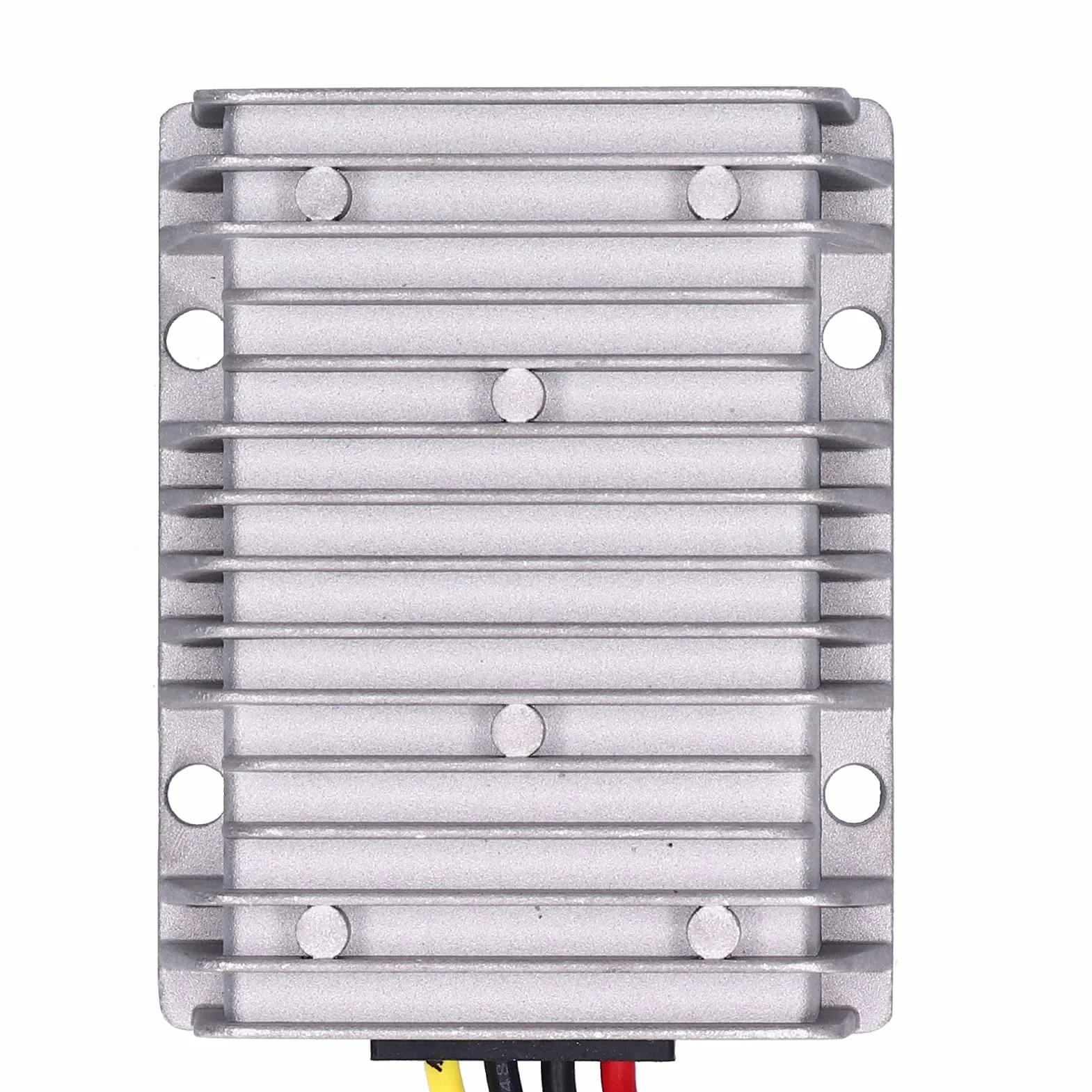 Przetwornica napięcia DC Transformator napięcia prądu stałego 36 V 48 V do 5 V 30 A 150 W Powiększona obudowa aluminiowa Wodoodporna, pyłoszczelna, odporna na wstrząsy do kamery