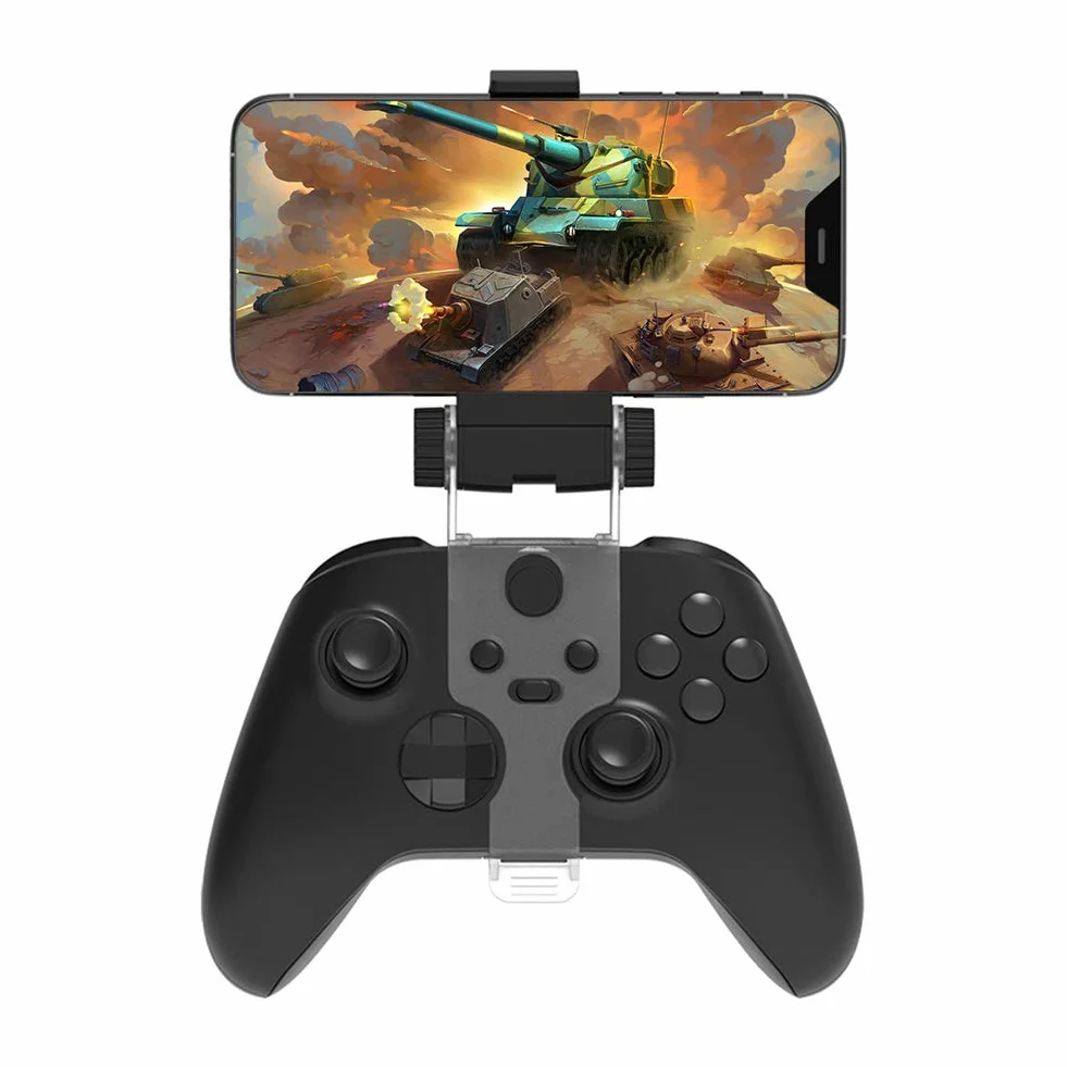 Uchwyt do telefonu z serii Xbox, kontroler ADITAM Uchwyt do gier mobilnych Zacisk do konsoli Xbox Series X/S, XSX, XSS, Xbox One, Xbox One S/X, obsługa iPhone39;a, systemu Android z aplikacją One