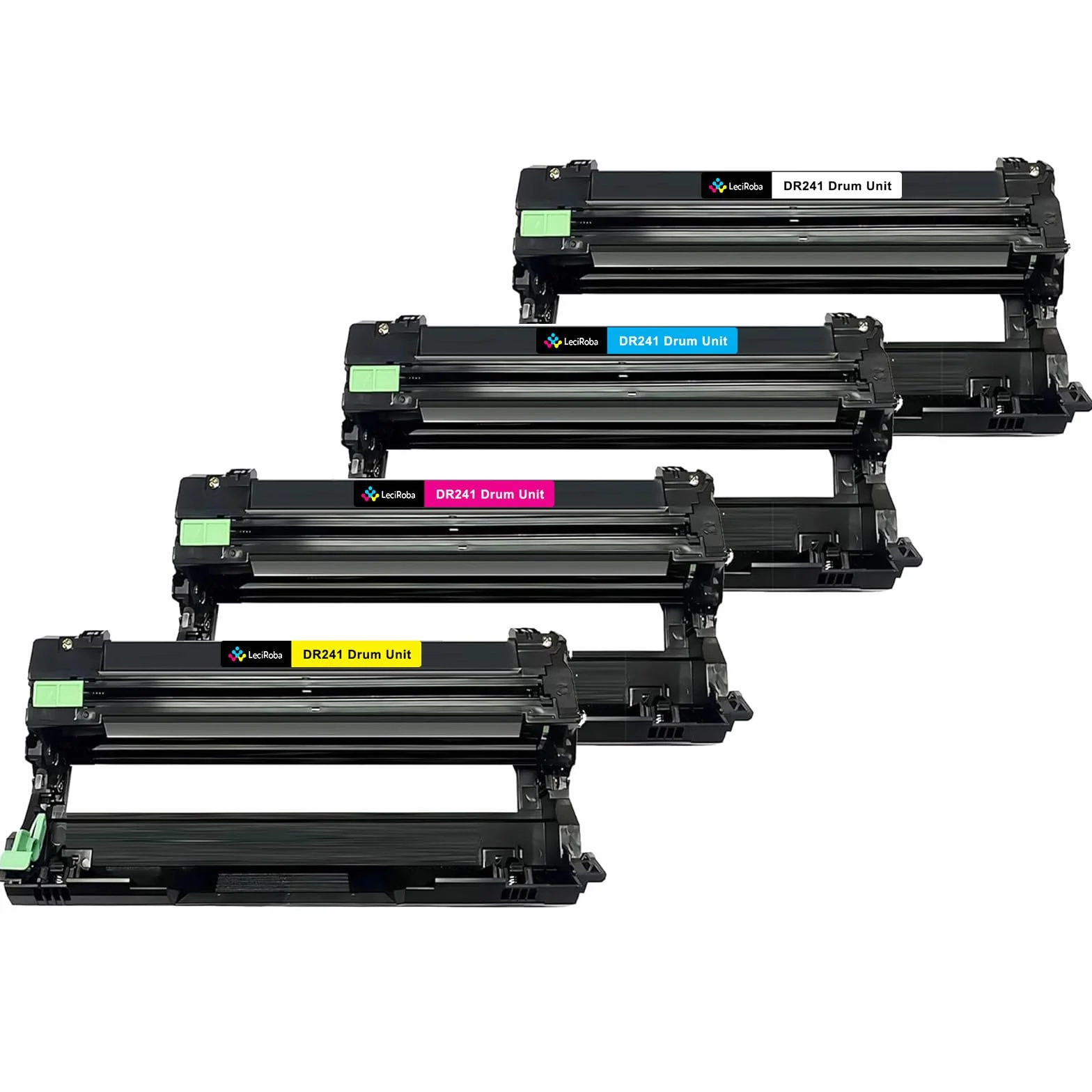 LeciRoba DR-241CL do bębna Brother DR241CL DR-241, do drukarki Brother DCP-9015CDW 9020CDW HL-3140CW 3142CW 3150CDN 3170CDW MFC-9130CDN 9330CDW 9340CDW (4-pak)