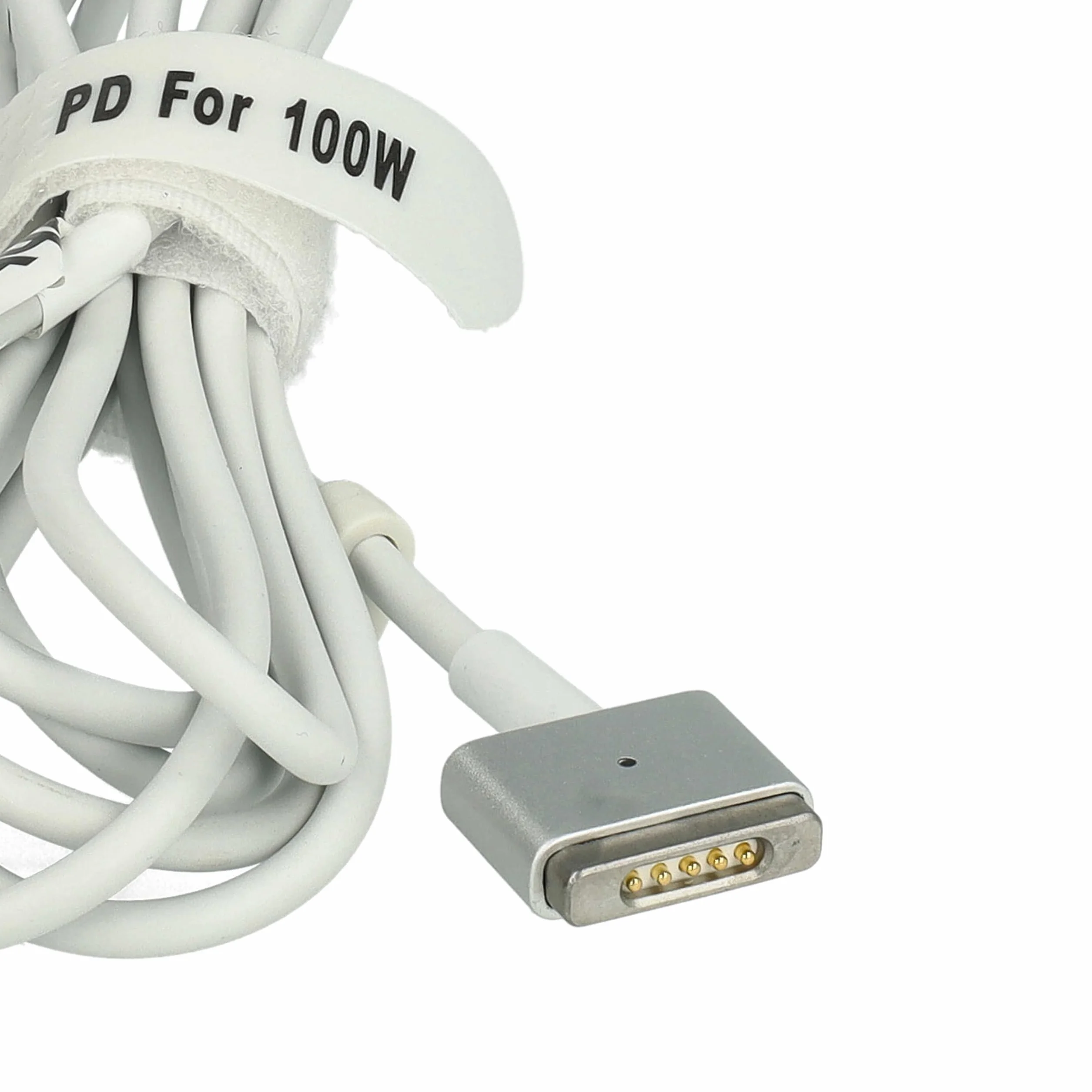 vhbw Kabel adaptera USB typu C na MagSafe 2 kompatybilny z Apple MacBook Air 11" (2012-2017) notebook, laptop - 170 cm, 100 W, PCW