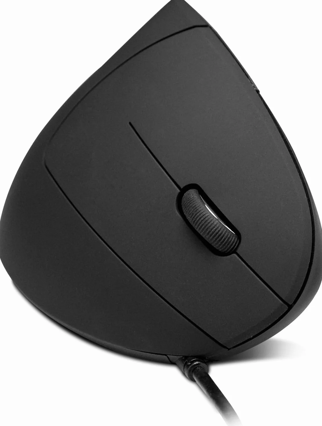 Anker Pionowa mysz ergonomiczna optyczna USB 1000/1600 DPI 5 przycisków