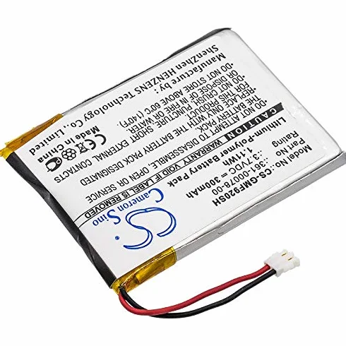 TECHTEK Bateria 300mAh kompatybilny z Garmin Forerunner 920XT