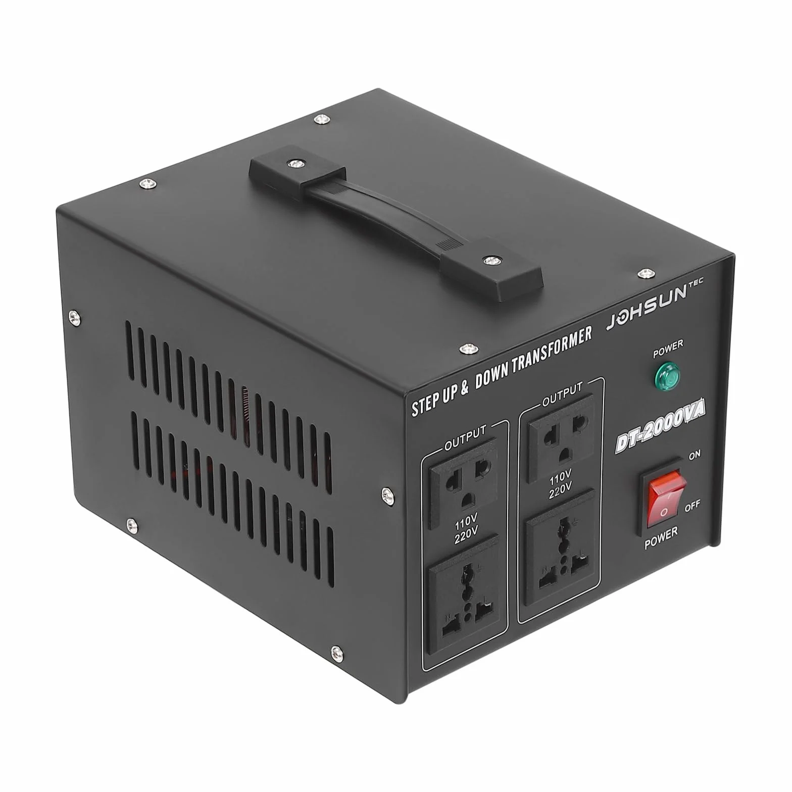 Adapter wtyczki 220 V/240 V do 110 V przetwornica napięcia UE (2000 W)