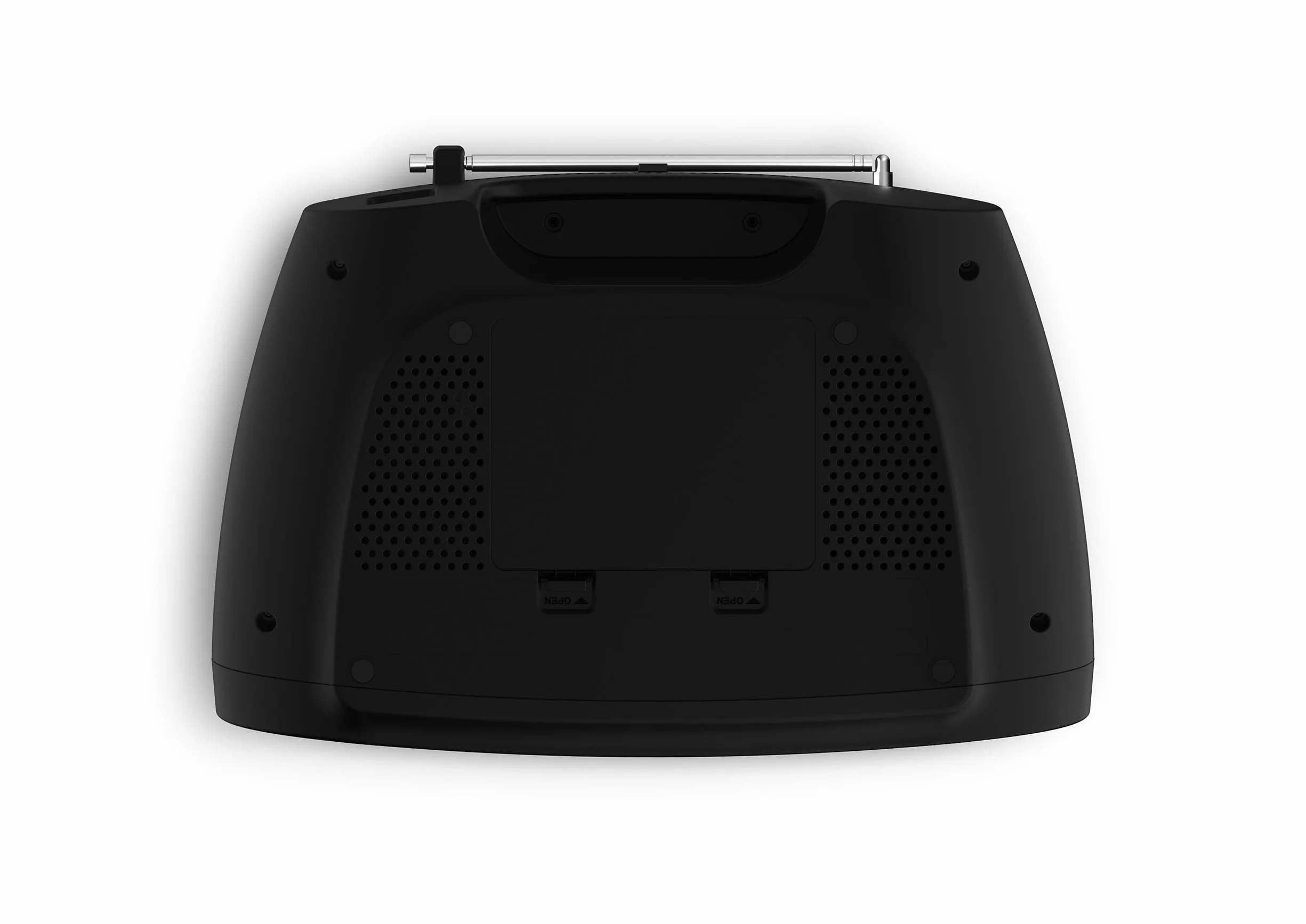 Philips Uniwersalny odtwarzacz CD TAZ6000 z radiem DAB+/FM, Bluetooth 5.4, portami USB, dynamicznymi basami, gniazdem sluchawkowym 3,5 mm, zasilany z baterii/sieci, wykonany z materialów z recyklingu