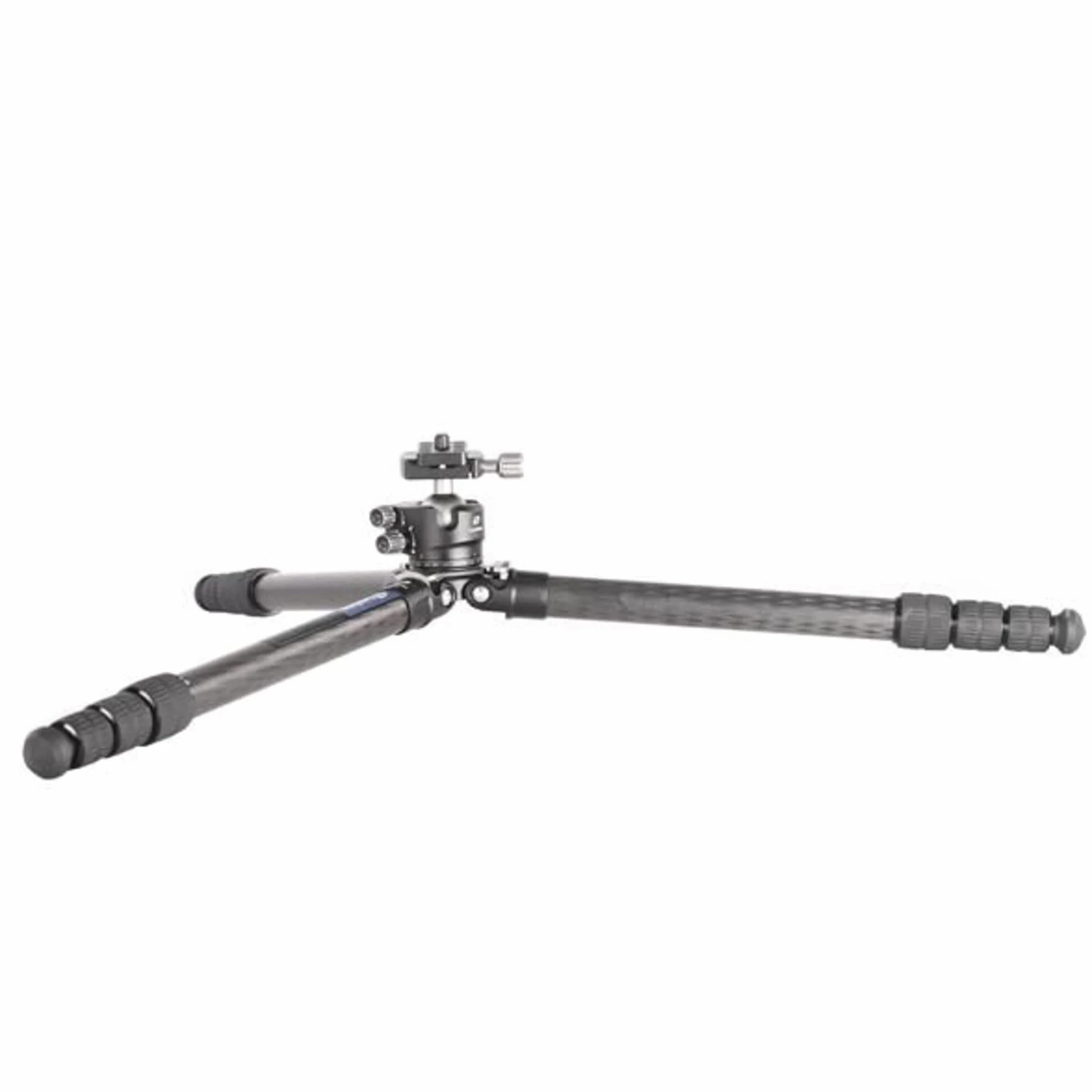 Leofoto - Ranger - trójnóg węglowy z głowicą kulową - nogi regulowane pod 3 kątami - idealny do fotografii makro - LS-325C+LH-40