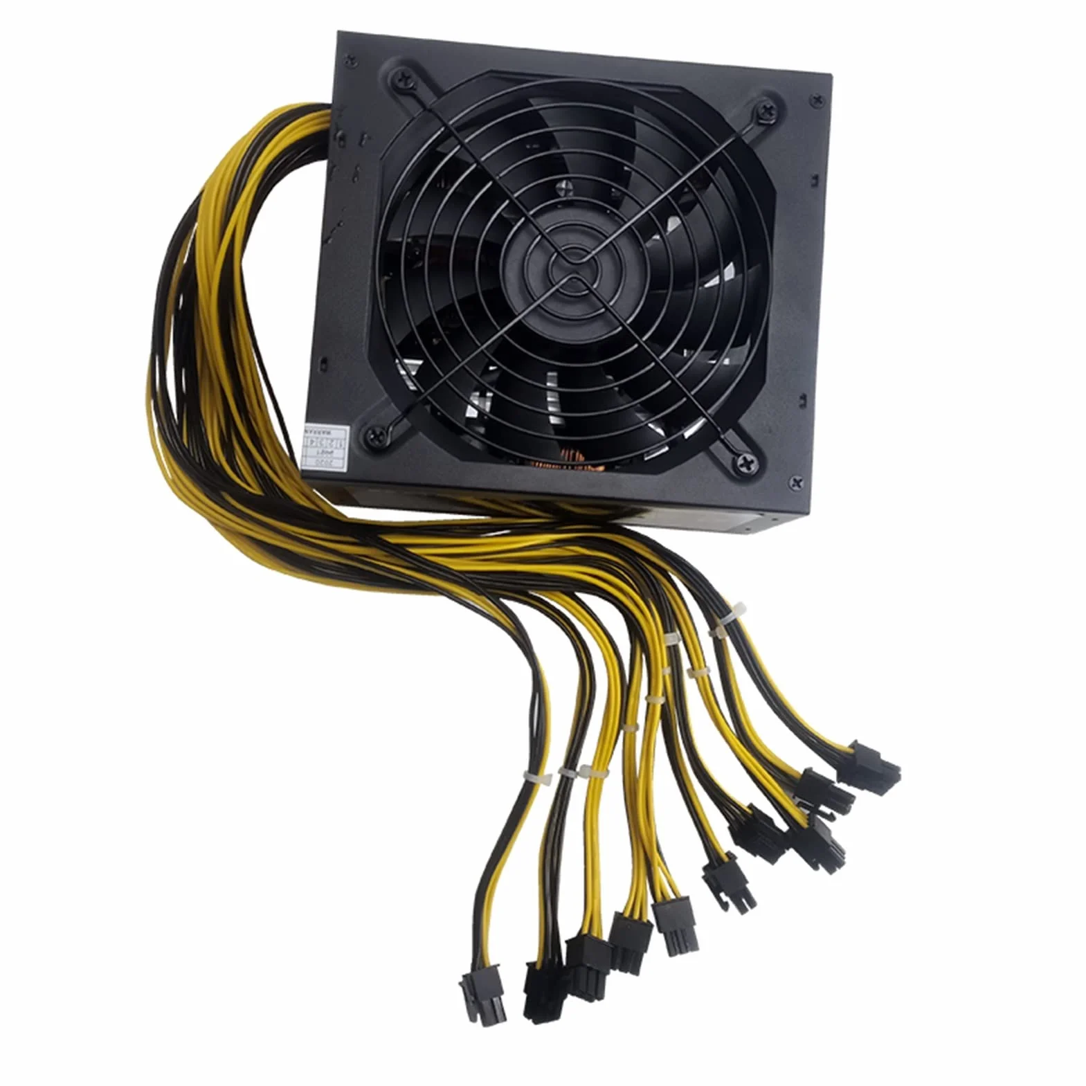 1800 W 2000 W Bitcoin Mining PSU zasilacz PC komputer platforma górnicza 8 GPU ATX Ethereum Coin 12v 6pin zasilacz