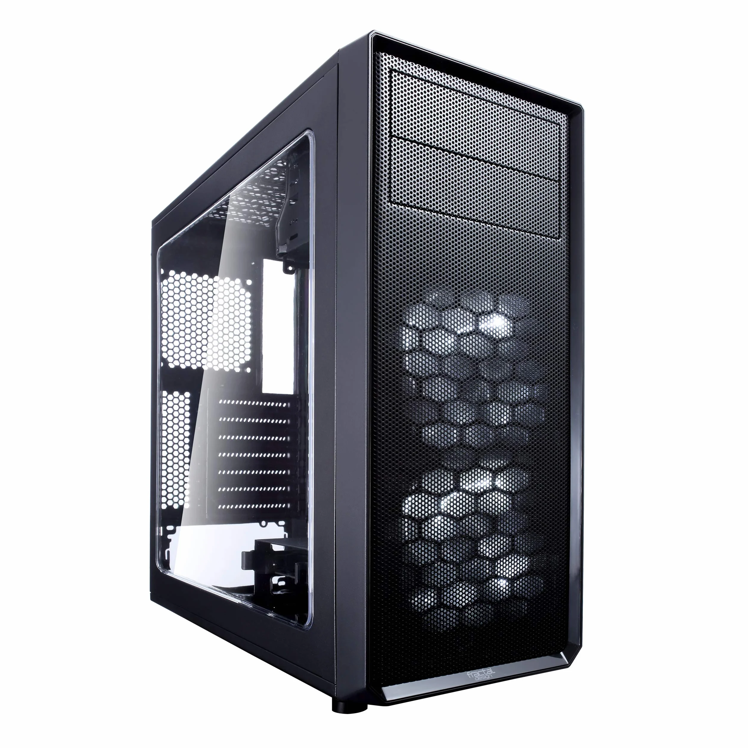 Fractal Design Focus G FD-CA-FOC-BK-W Obudowa Komputerowa, Czarny, 46.4 x 20.5 x 44.4 cm