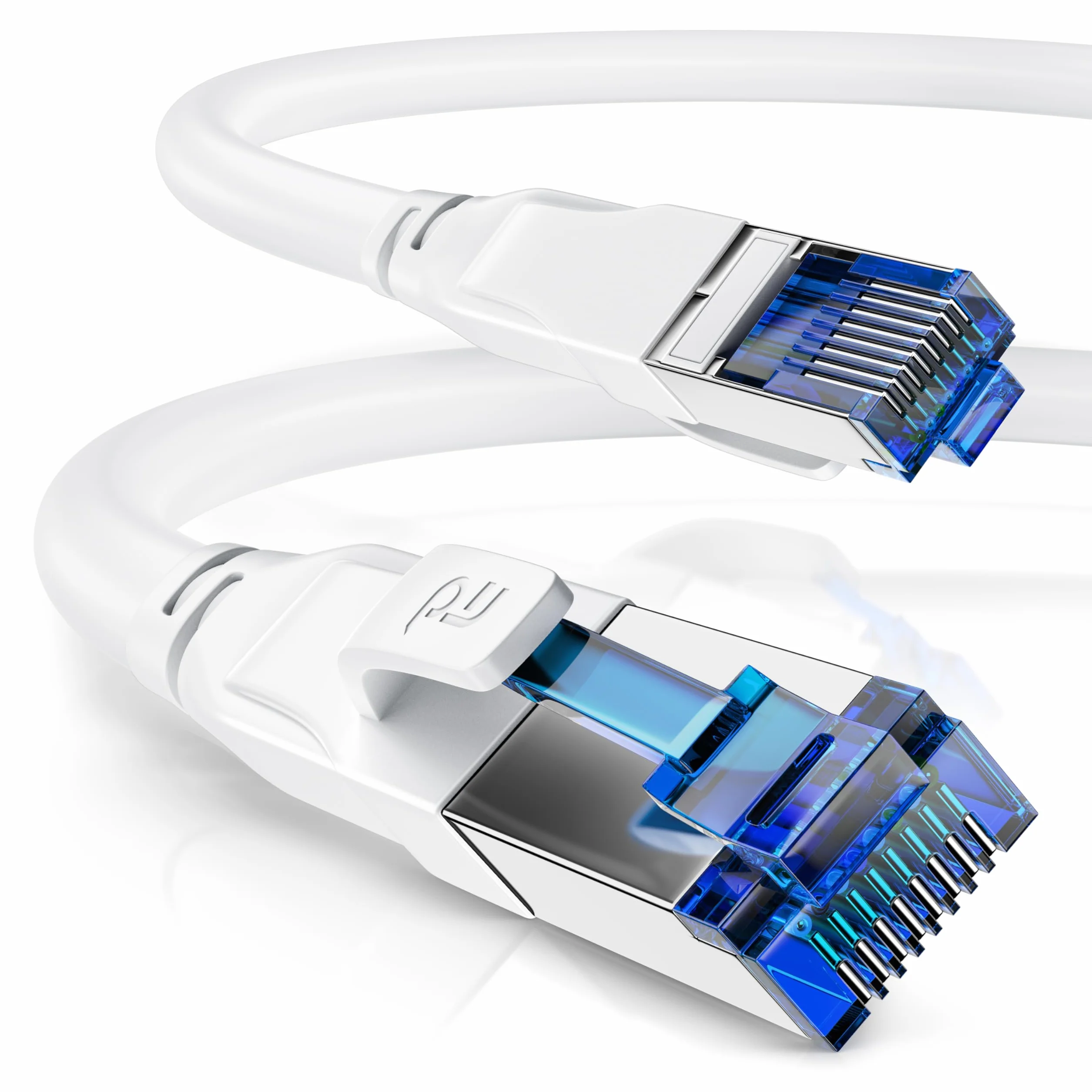 CSL Kabel sieciowy CAT 8.1 20 m 40 Gbps S/FTP PIMF