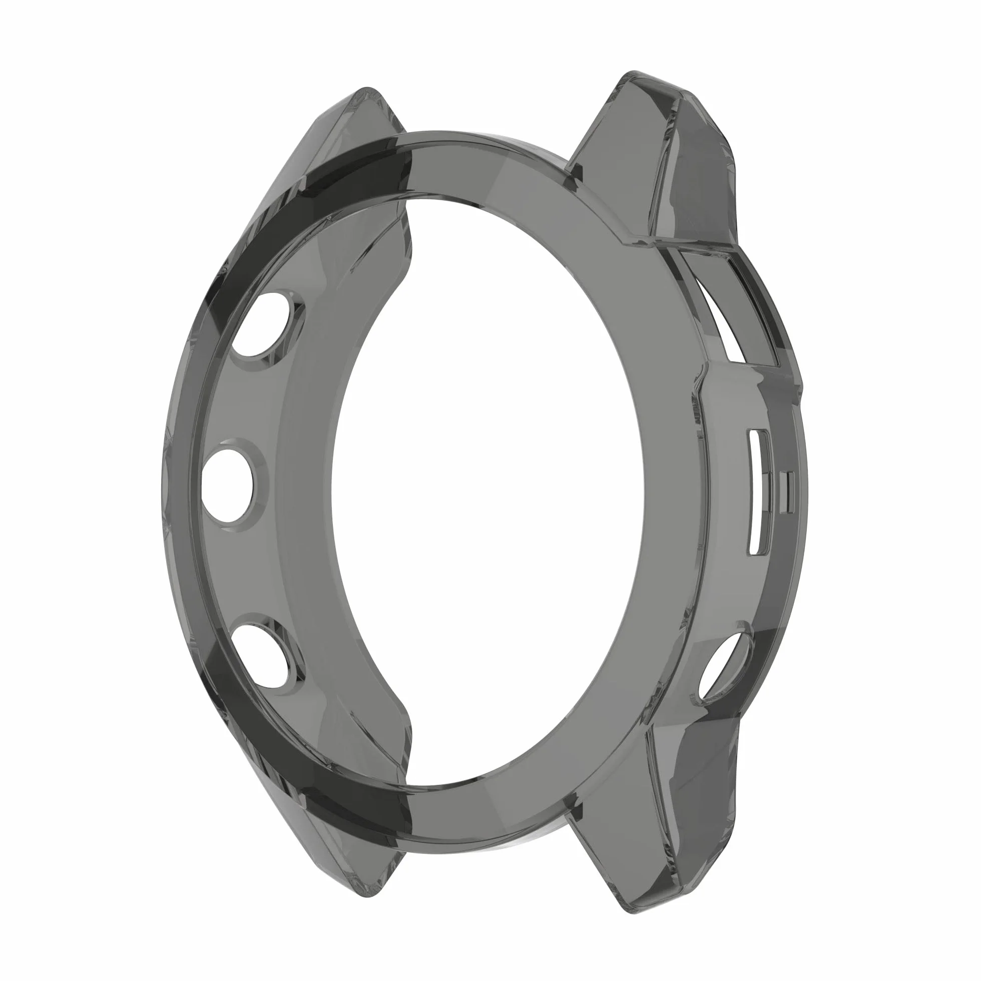 Etui ochronne TPU do Garmin Fenix 7/Solar - czarne
