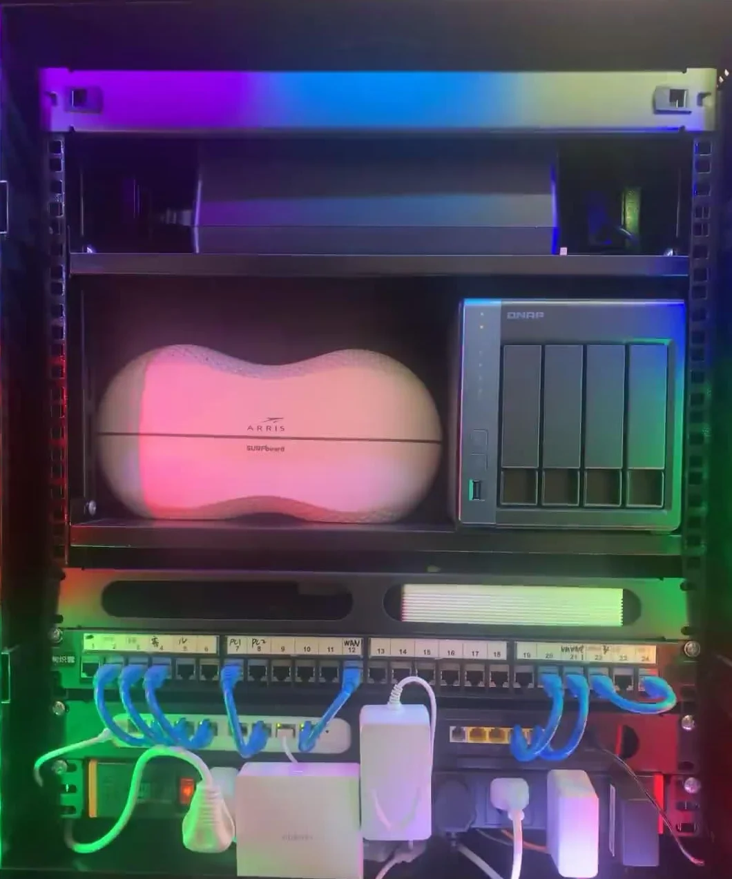 Infitronic - INSIRBL112STL – 19 cali osłona odpowietrzająca, płyta osłonowa U-Rackabdeckung 2 HE stal (montaż bez użycia narzędzi)