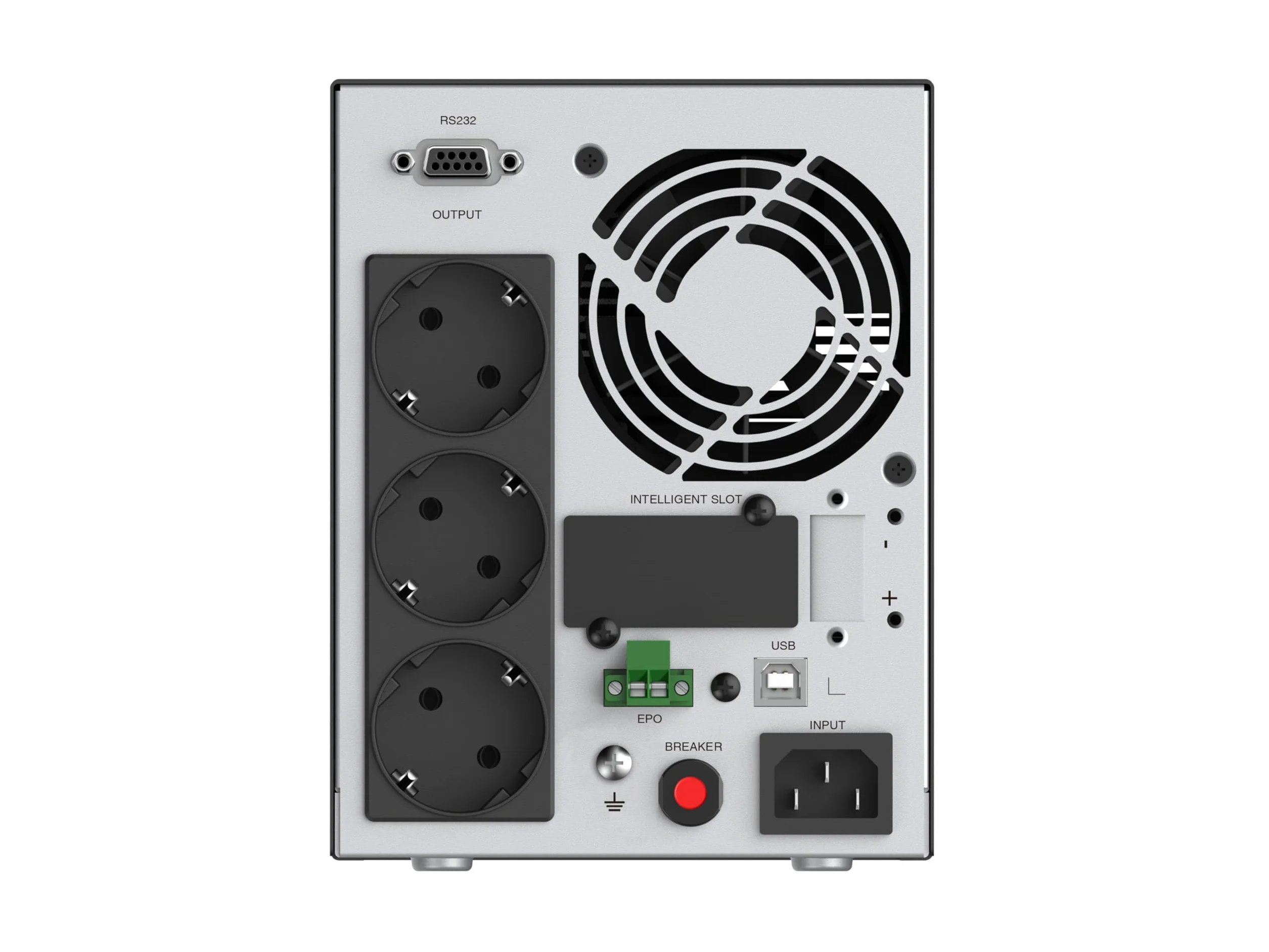 Conceptronic ZEUS52ES1K 1000VA 900W Online Tower UPS, Schuko