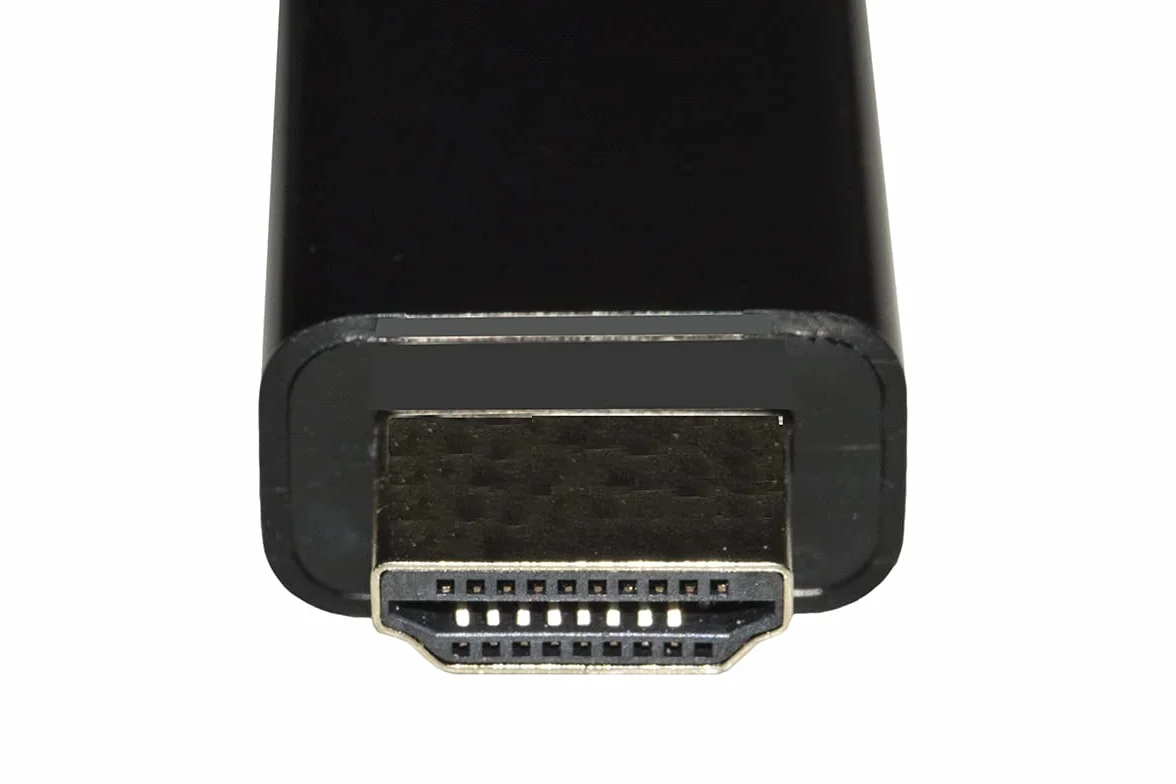 LINK LKMDPH142103 zestaw 3 kabli Mini DisplayPort 1.4 → HDMI® 1m - złote styki, 4K × 2K 60 Hz, 18 GB/sek., HDR, RGB 4:4:4, kompatybilny z komputerem PC, notebookiem, monitorem, telewizorem HD