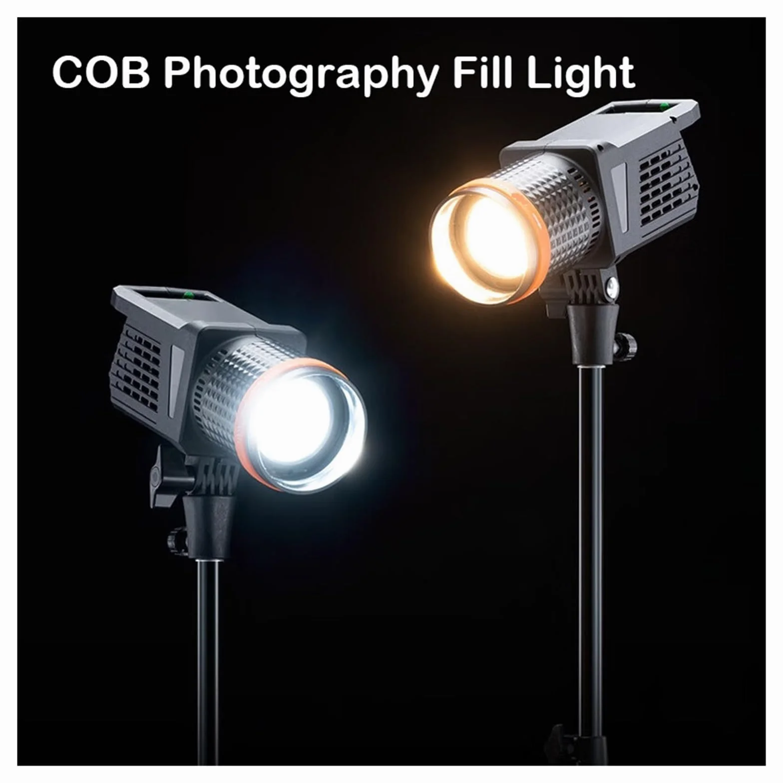 Lampa LED 40W 3000k-6000k Światło Fotograficzne Reflektory 4-kolorowy Filtr Włosy Wideo Do Portretów Błyskowa Akcesoria Studyjne DoskonałA Jasność