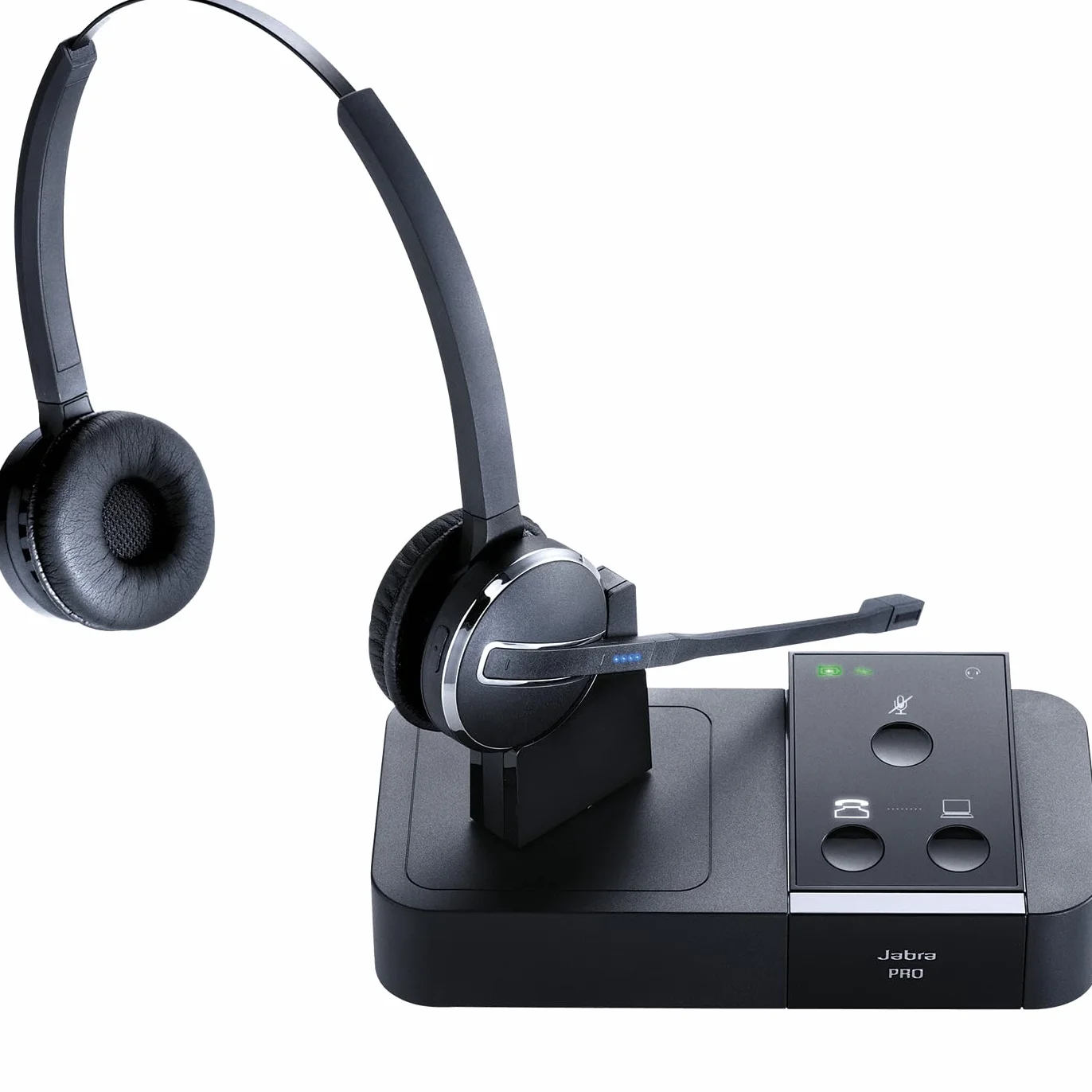 Jabra PRO Flex Duo 9450 słuchawki do telefonu sieciowego i komputera
