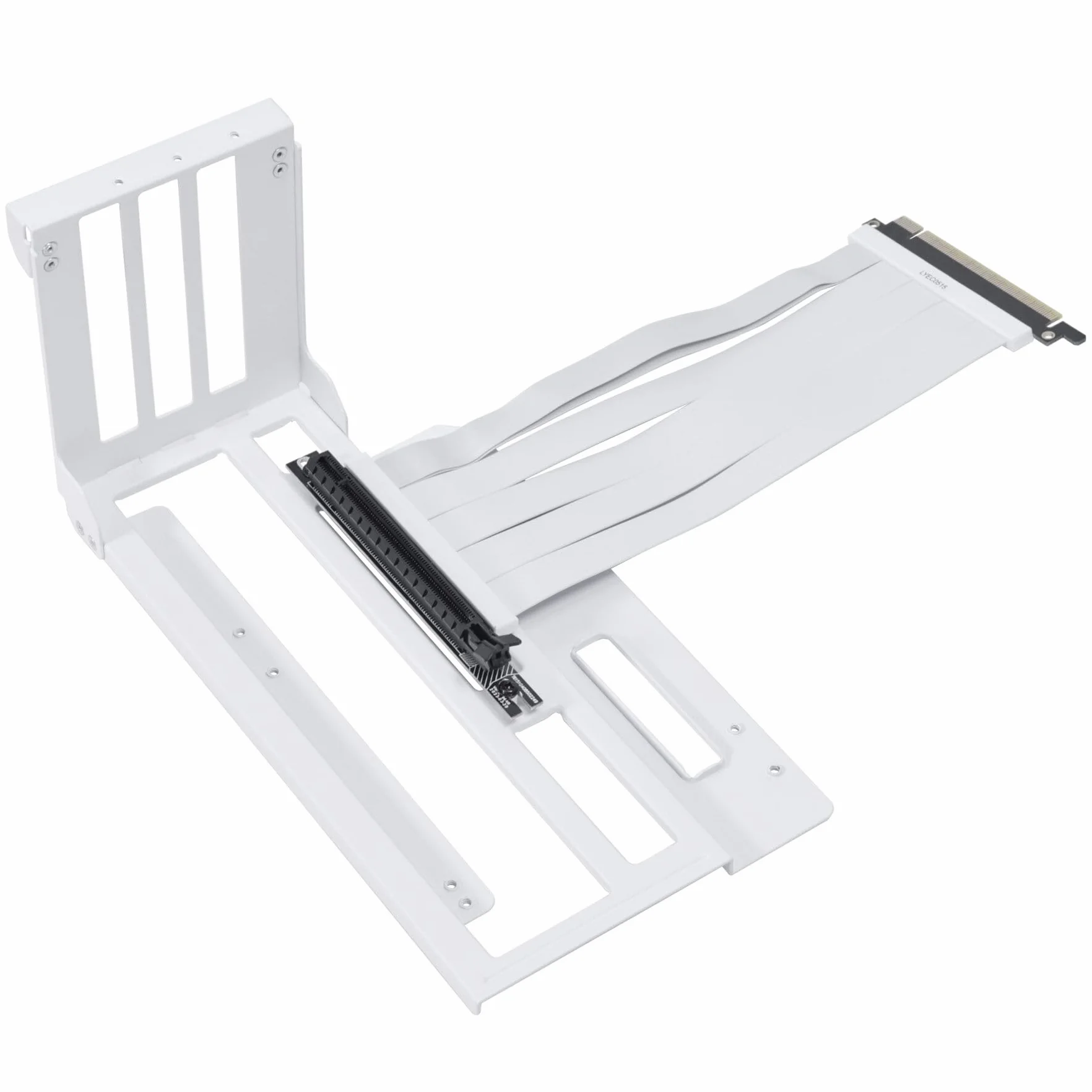 Lian Li A3-1X Zestaw GPU Vertical, PCIe Gen 4.0, Riser 150 mm, biały