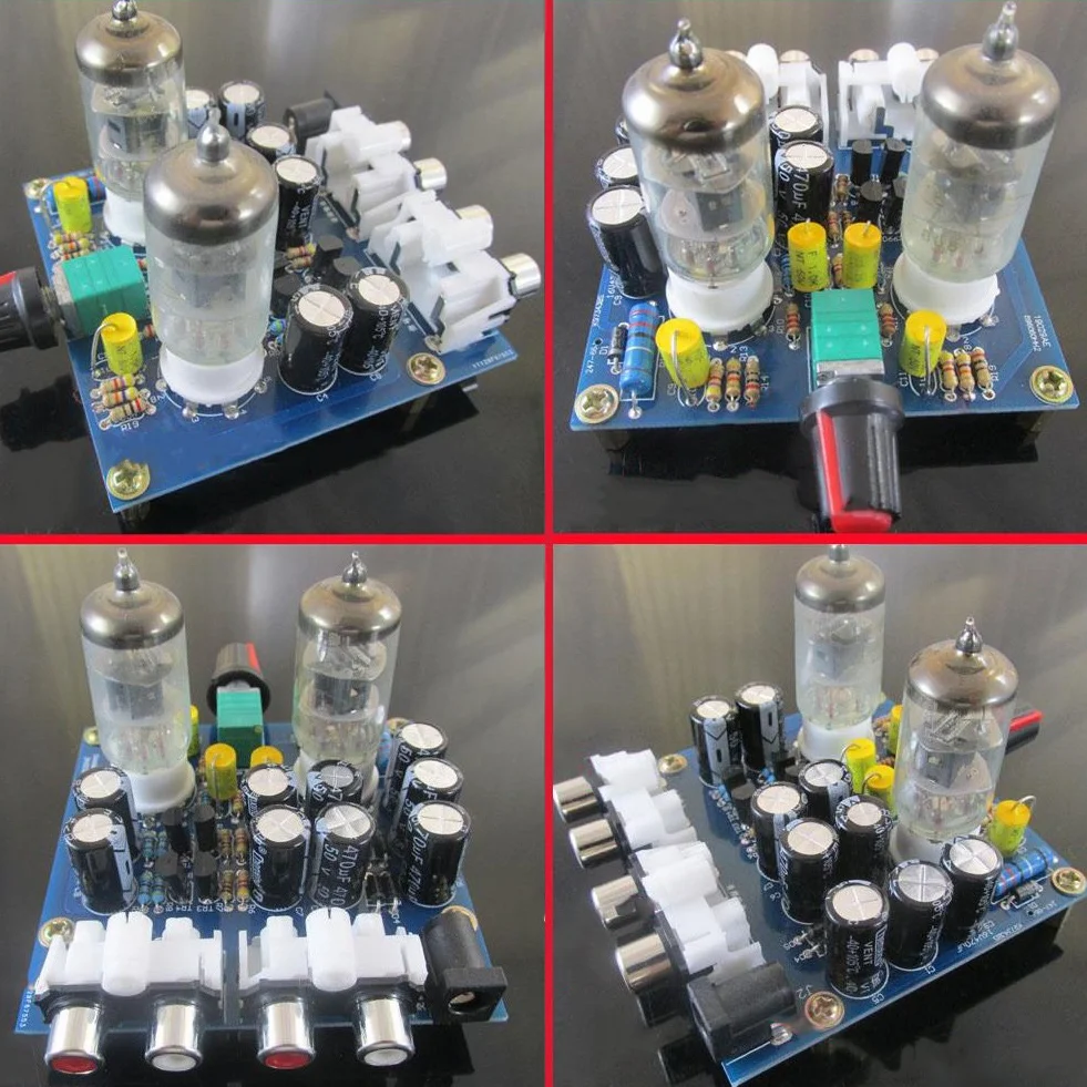 TOPINCN 6J1 Próżniowy zawór rurowy elektroronowy płytka przedwzmacniacza części wzmacniacza słuchawek Musical Fidelity Kit