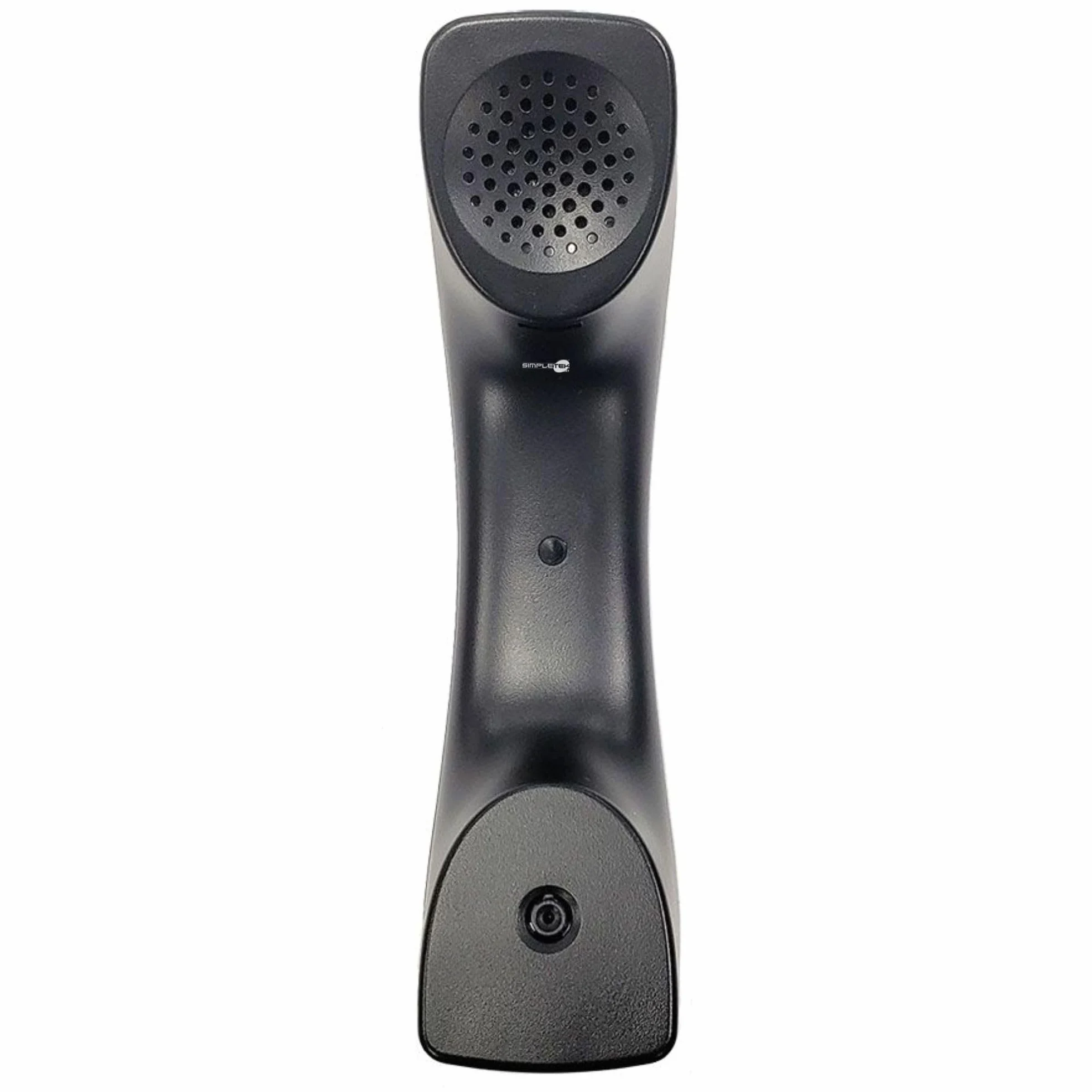SIMPLETEK - Profesjonalny telefon IP VoIP PoE | 6 kont SIP | Audio HD, 2 x Gigabit Ethernet, podświetlany wyświetlacz (odnowiony)