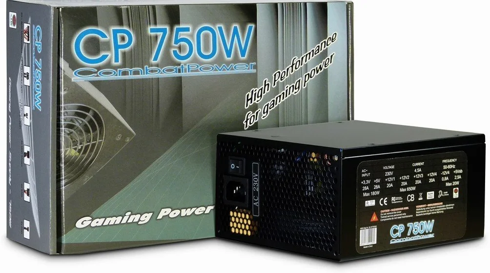 Simple Feature zasilacz FP PC obudowa 750 W
