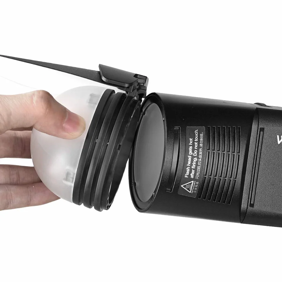 Godox AK-R11 dyfuzor kopułkowy kompatybilny z Flash Series V1-S, V1-C, V1N, do użytku z H200R, AD200 Pro, AD200