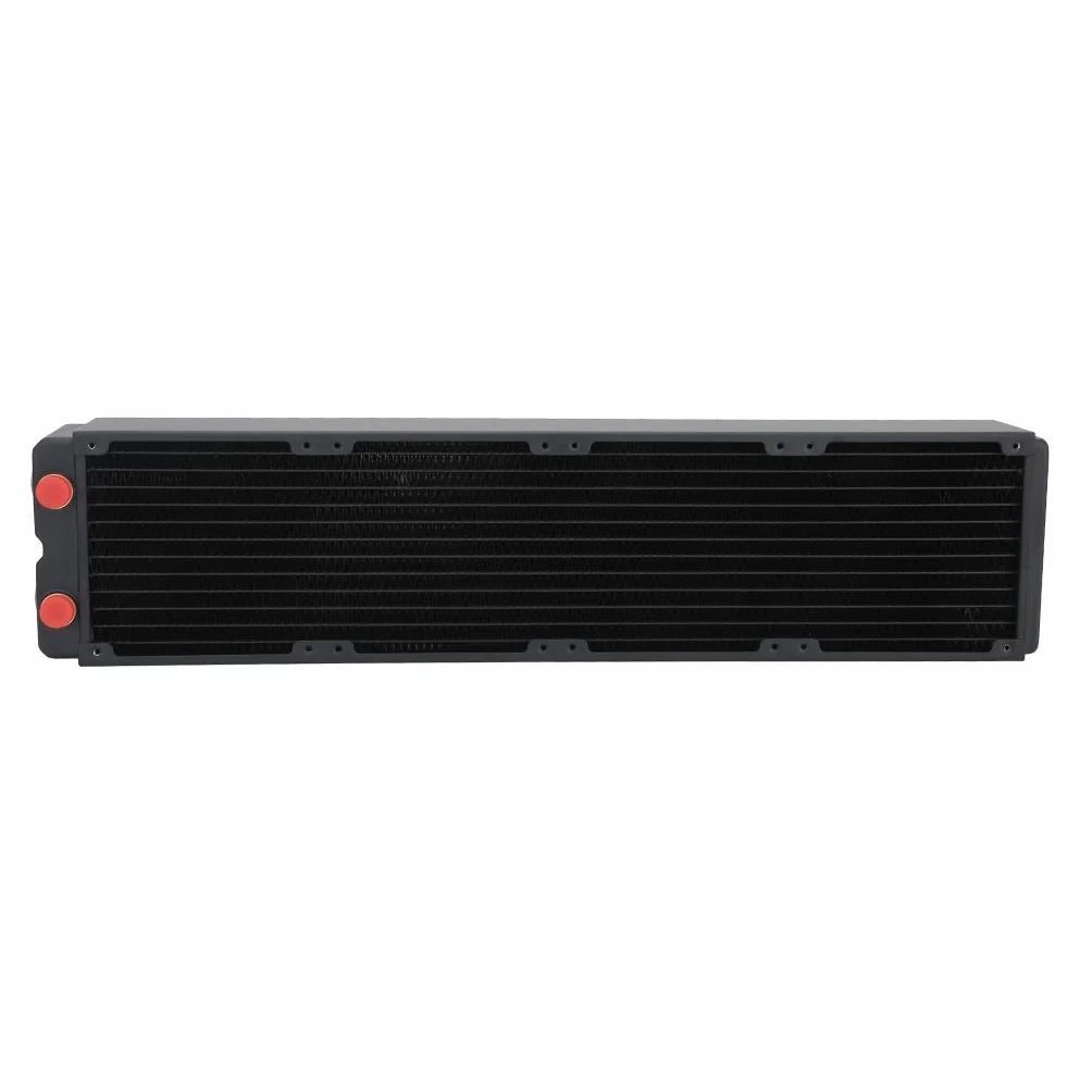 aqxreight 3-warstwowe, 12-rurowe Chłodzenie do Komputera PC Wysokowydajny Miedziany Radiator Chłodnica Procesora z Mosiężnymi Komorami Zapewniającymi większą stabilność i trwałość