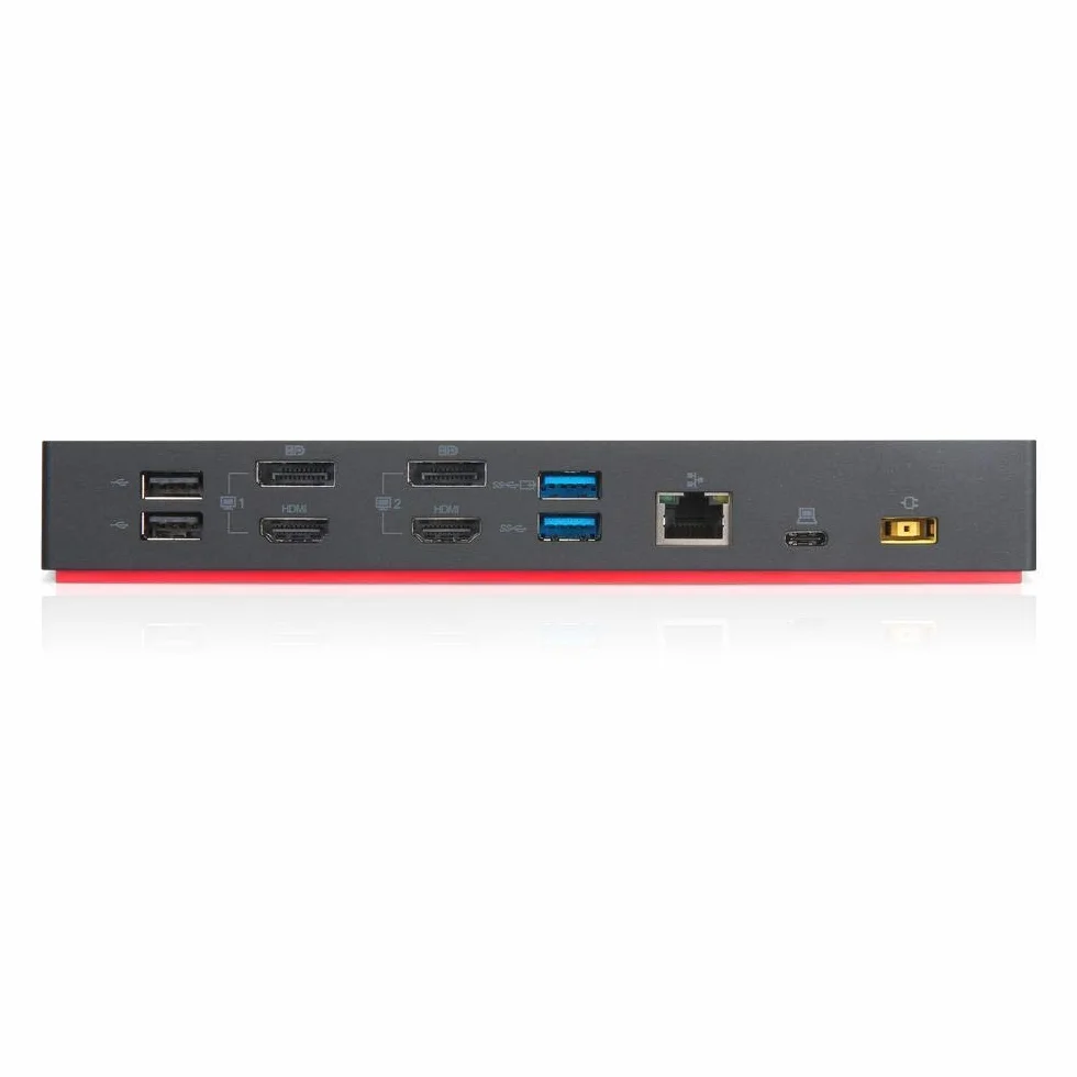 Lenovo 40AF0135UK ThinkPad Hybrid USB-C USB-A - GigE - 135 W - GB - do ThinkPad L480 L580 T480s X1 Yoga X280 (Laptops > stacja dokująca do)