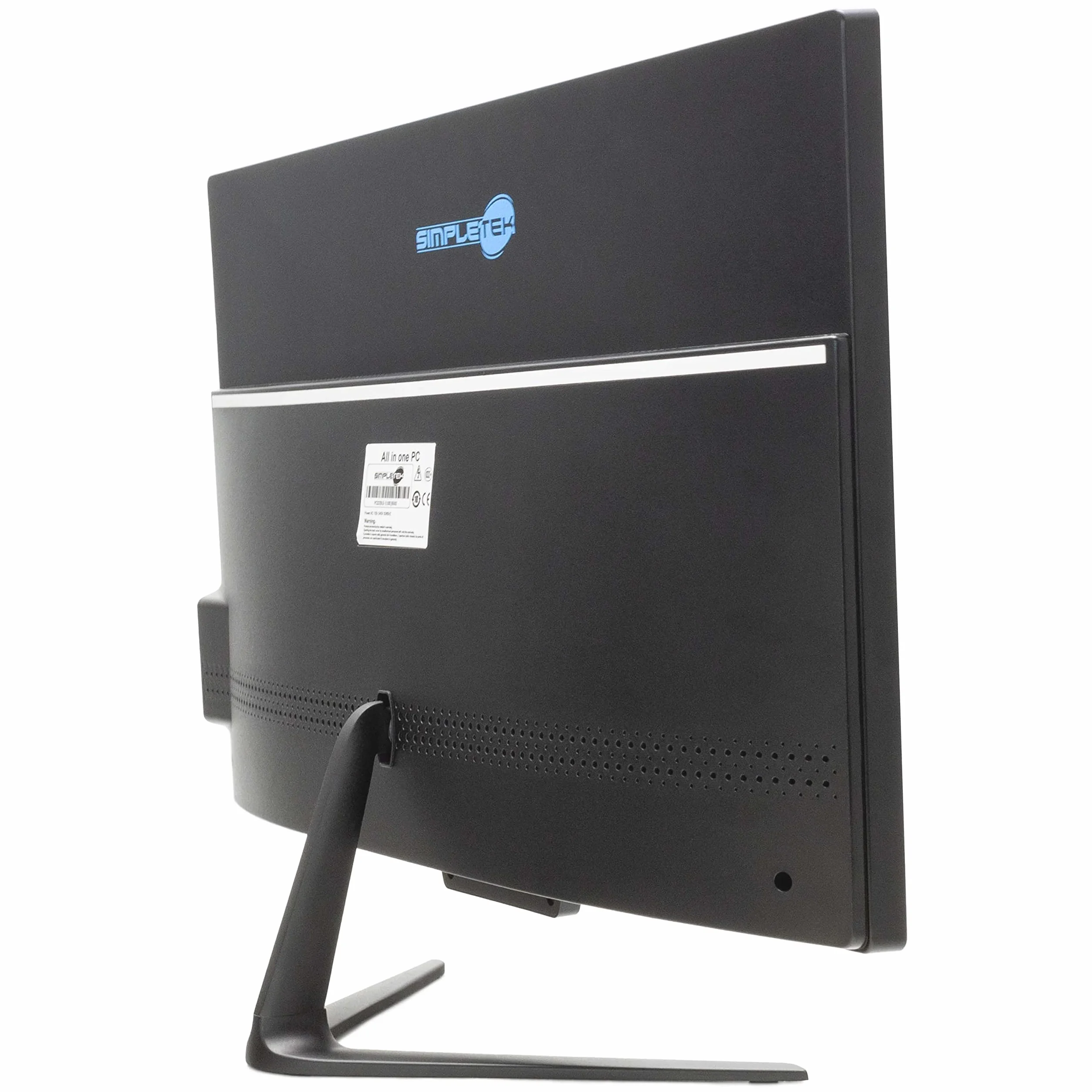 SIMPLETEK PC All in One Core i5 Do 3.10GHz 8GB SSD 240GB | 22" Full HD Windows 10 Pro | Zintegrowana kamera internetowa VGA HDMI WiFi5 Komputer Aio Stałe Domu Praca