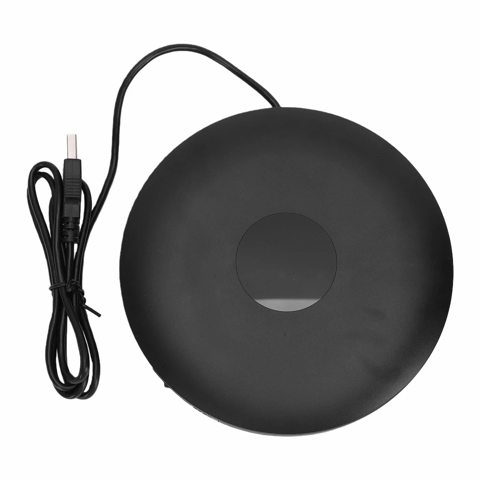 Sxhlseller Zewnętrzny Samochodowy Odtwarzacz CD z Bluetooth, Interfejsem USB, Odpornym na Wstrząsy Przenośnym Odtwarzaczem Muzyki, do Laptopa, Telewizora, Komputera, Pojazdów
