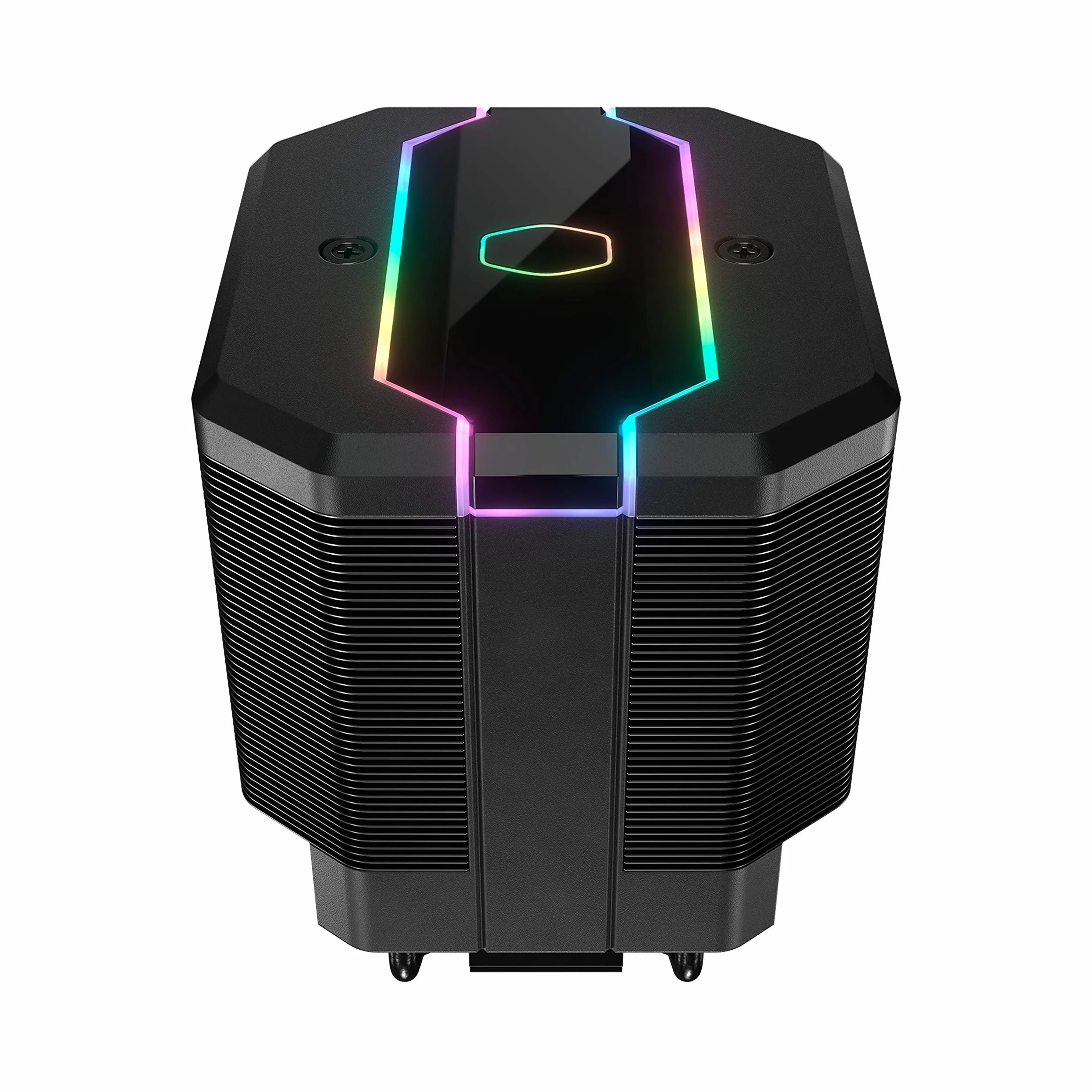 Cooler Master MasterAir MA620M System Chłodzenia Procesora Powietrzem - Podwójny Radiator ARGB, 6 Ciepłowodów z Cichym Wentylatorem SF120R - 5 lat Gwarancji