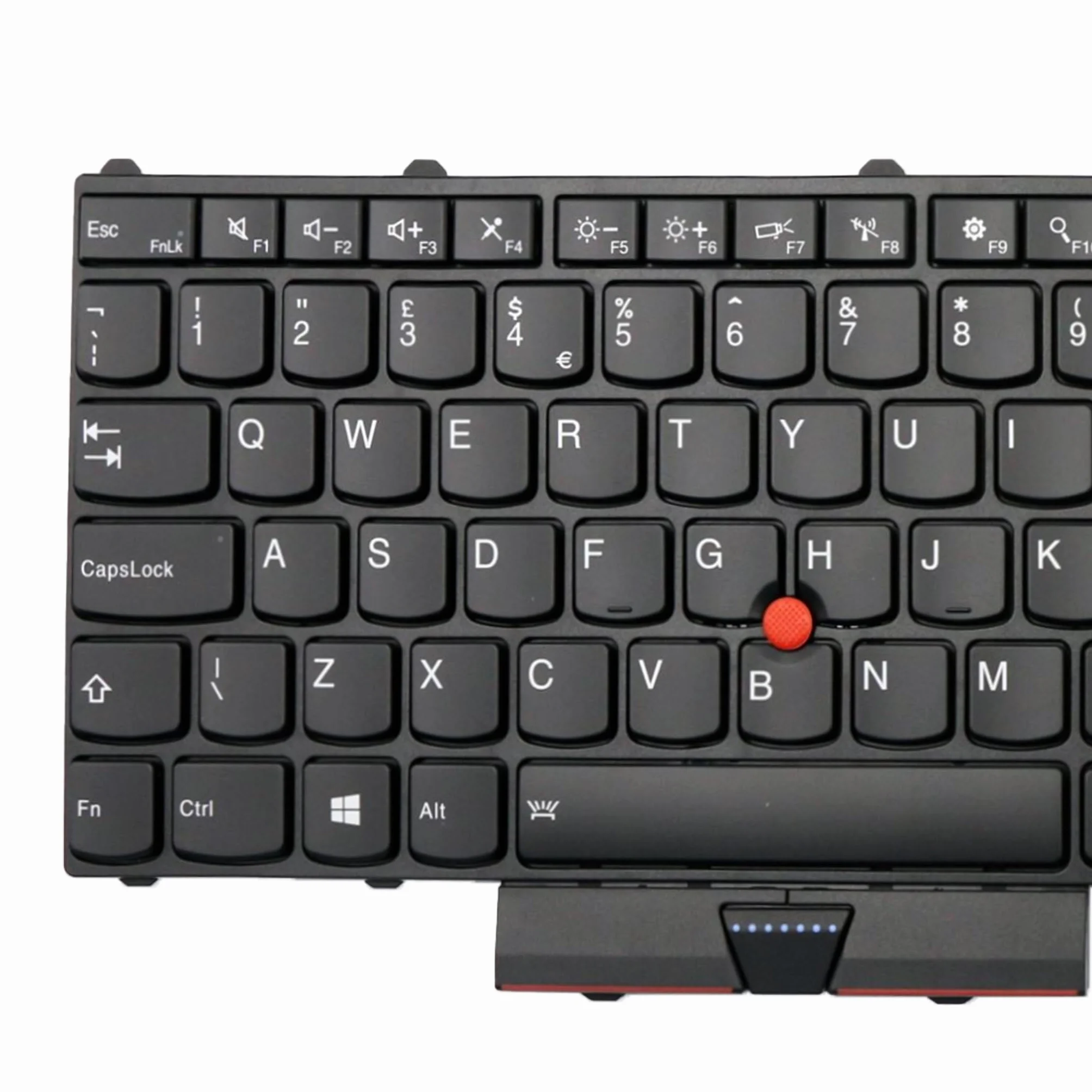 Wymienna klawiatura z podświetleniem do Lenovo Thinkpad P50 P70 (UK English, podświetlana)