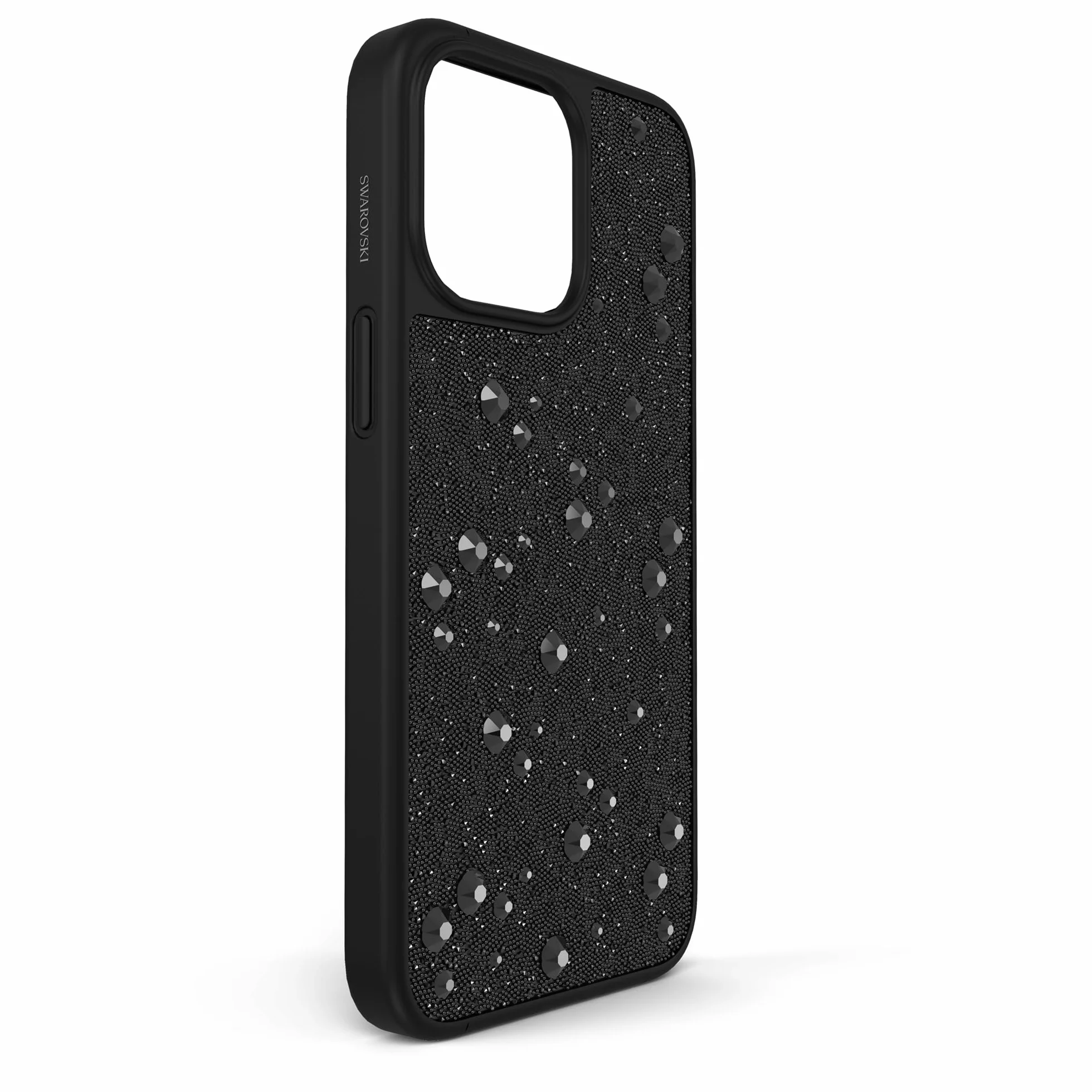 Swarovski Etui na smartfona High, iPhone® 15 Pro Max, Czarne