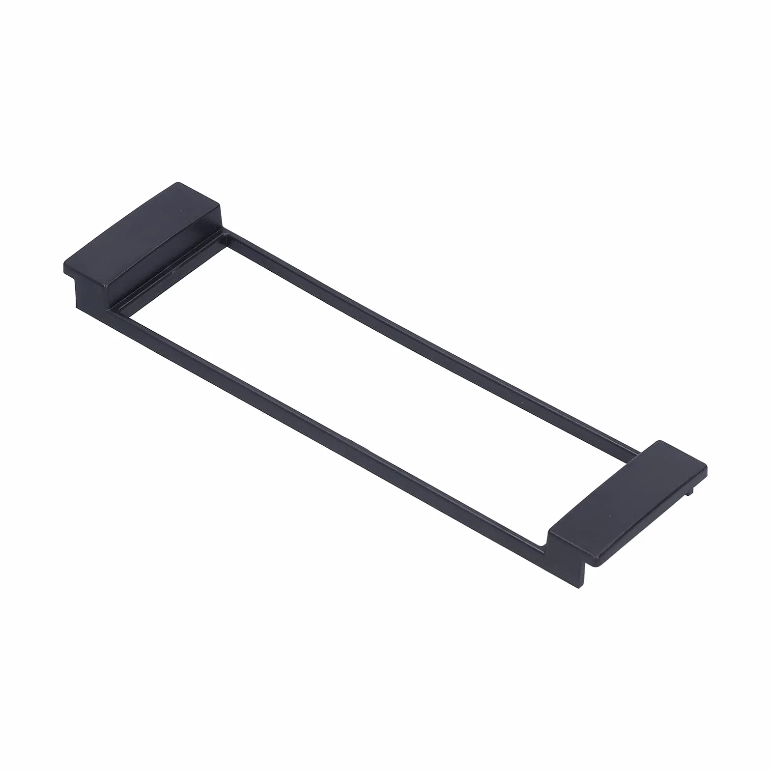 Samochodowa ramka wykończeniowa radia 1-Din Zestaw montażowy płyty samochodowej CD Audio Panel surround dla A3 (8L) 2001-2003