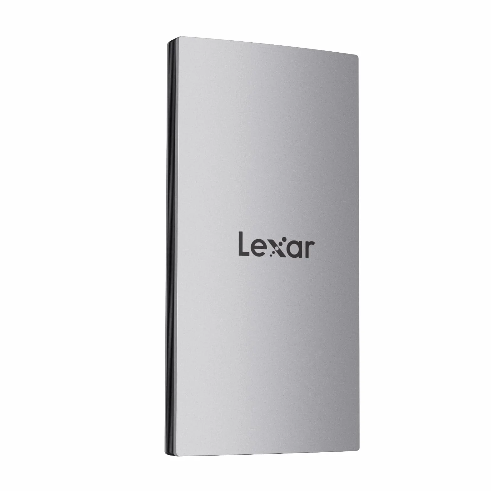 Lexar ES3 Przenośny dysk SSD 512 GB, srebrny, USB 3.2 Gen 2 do 1050 MB/s | Zewnętrzny dysk SSD kompatybilny z iPhone 17 Series/Mac/PS5/XBOX/Laptop/PC