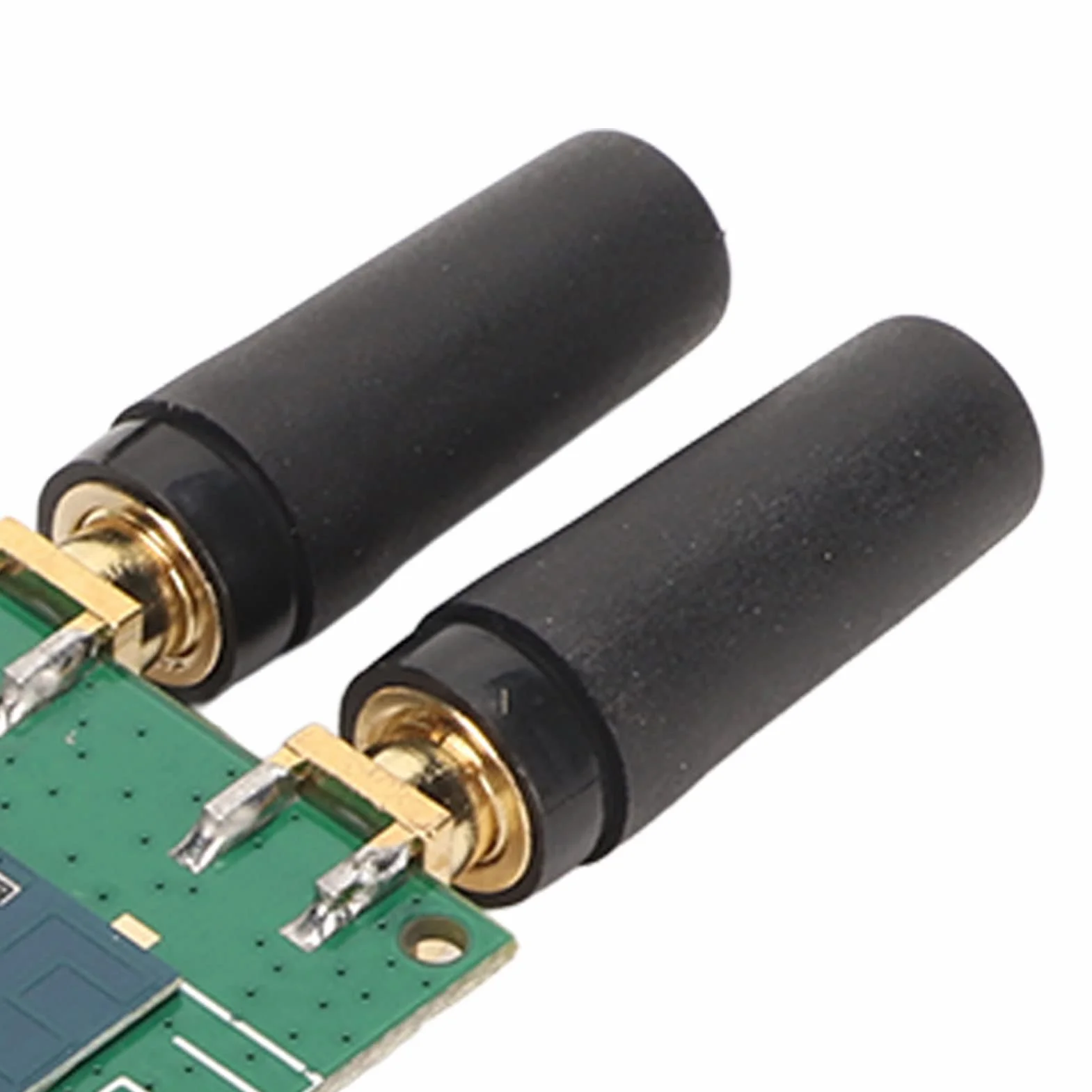 Jiawu Adapter Płytki Modułu RF, Adapter Częstotliwości Radiowej 300 MHz 348 MHz 387 464 779 928 2,4 GHz, Moduły Częstotliwości Radiowej Evil Crow RF V2 z Dwoma Modułami CC1101 do Przesyłania Sygnału